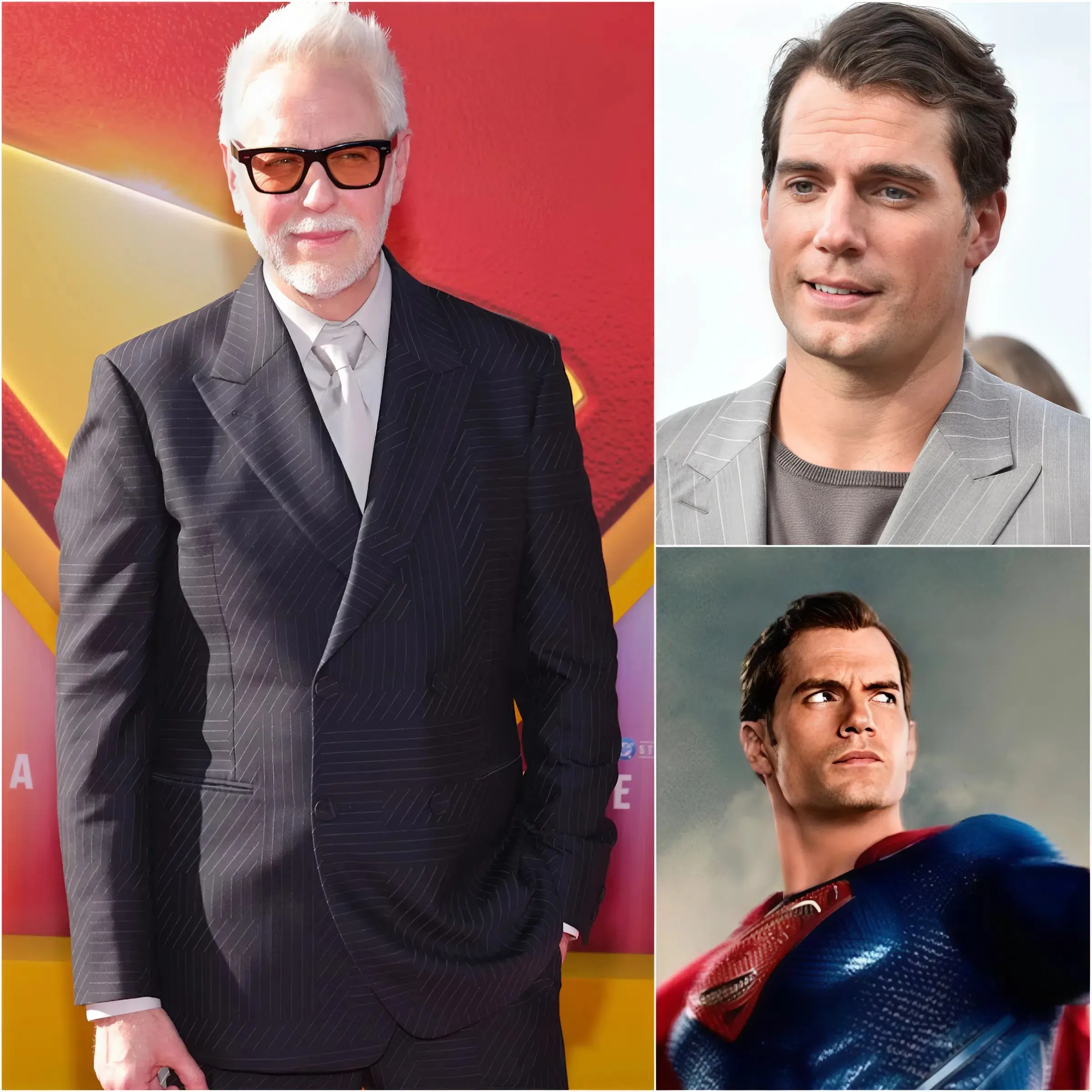 Cover Image for “He’s clinging to the Superman glory I created” — James Gunn criticizes Henry Cavill, claiming he is “too old” for action films. Henry’s response left James completely speechless.