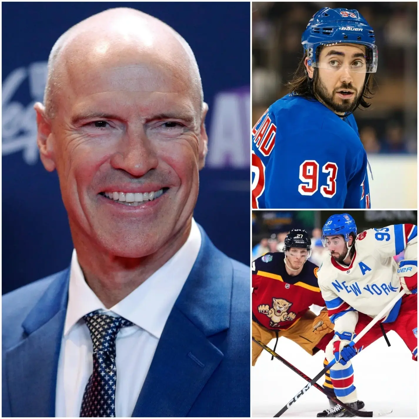 Cover Image for New York Rangers legend Mark Messier spoke out after New York’s victory, delivering a decisive statement that put all debate to rest. “He is one of the smartest and most creative offensive players I’ve seen in the modern era. The way Mika Zibanejad handles the puck, reads the game, and creates opportunities reminds me of some of the special talents from hockey’s past — but with today’s speed and finesse. His goal-scoring numbers speak for themselves, but what truly impresses me is his ability to make everyone around him better. Zibanejad doesn’t just score for New York — he elevates the entire team.” 👇