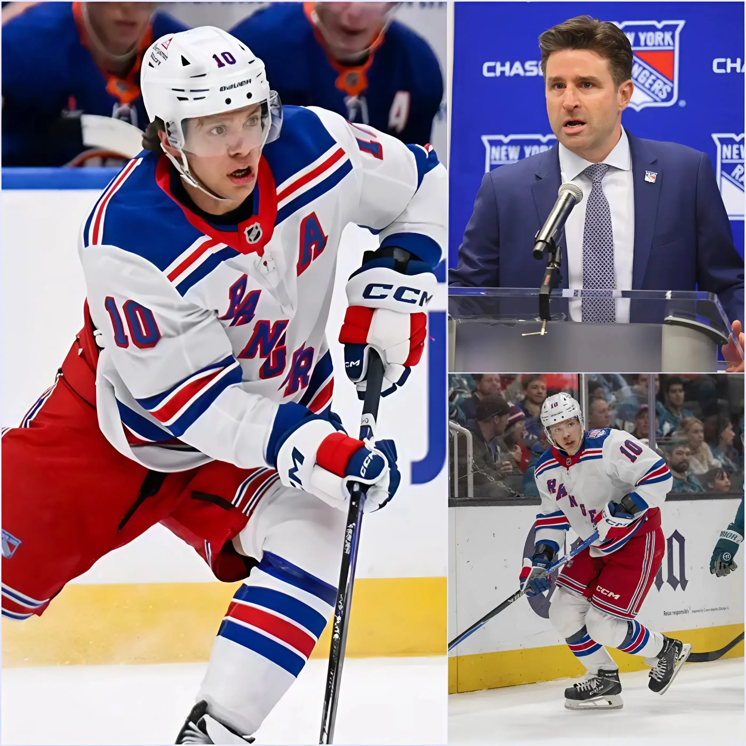 Cover Image for 🚨 CHRIS DRURY IS IN UTTER PANIC, WITH NO CHANCE OF GAINING THE UPPER HAND IN THE ARTEMI PANARIN TRADE – THE NEW YORK RANGERS ARE FURIOUS AND DECLARE EMPHATICALLY: “WE CANNOT LET THIS HAPPEN AGAIN!” NHL fans erupt in outrage, demanding justice, the team is shaken amidst the chaos, millions of viewers are stunned into silence, and the blockbuster trade collapses disastrously, leaving the management speechless! 👇
