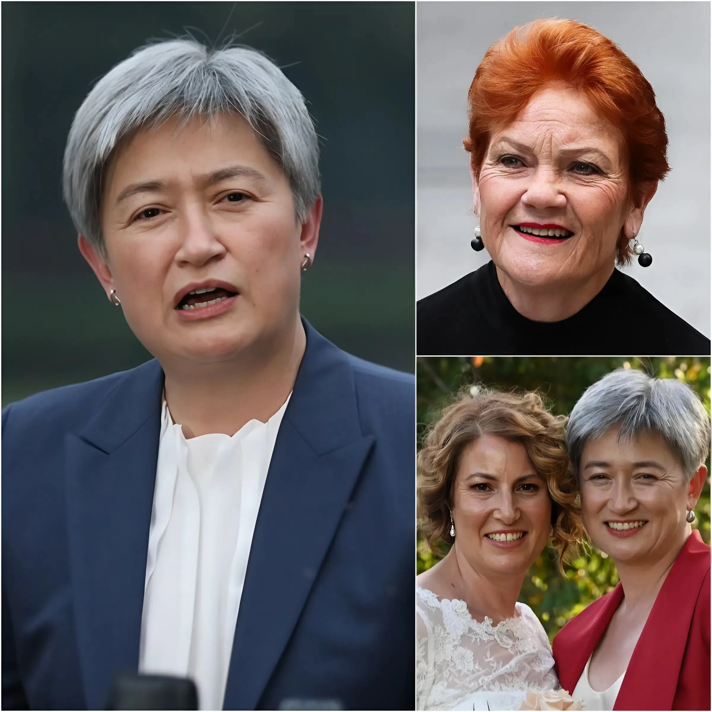 Cover Image for 🔥 BREAKING NEWS: Penny Wong unleashed a furious outburst live on air during a Labor Party broadcast, launching a direct counterattack against Pauline Hanson after Hanson called for a boycott of “LGBT and the Labor Party.” “Do you know how hard we’ve had to fight just to be recognized as normal human beings?” Wong demanded. “An elderly politician from a fringe party, constantly discriminating against people’s sexual orientation—you have absolutely no right to discriminate against us in this country of Australia.” The entire studio fell silent. In less than five minutes, the statement ignited national outrage, as a single 15-word tweet immediately sparked a fierce storm of controversy!!!