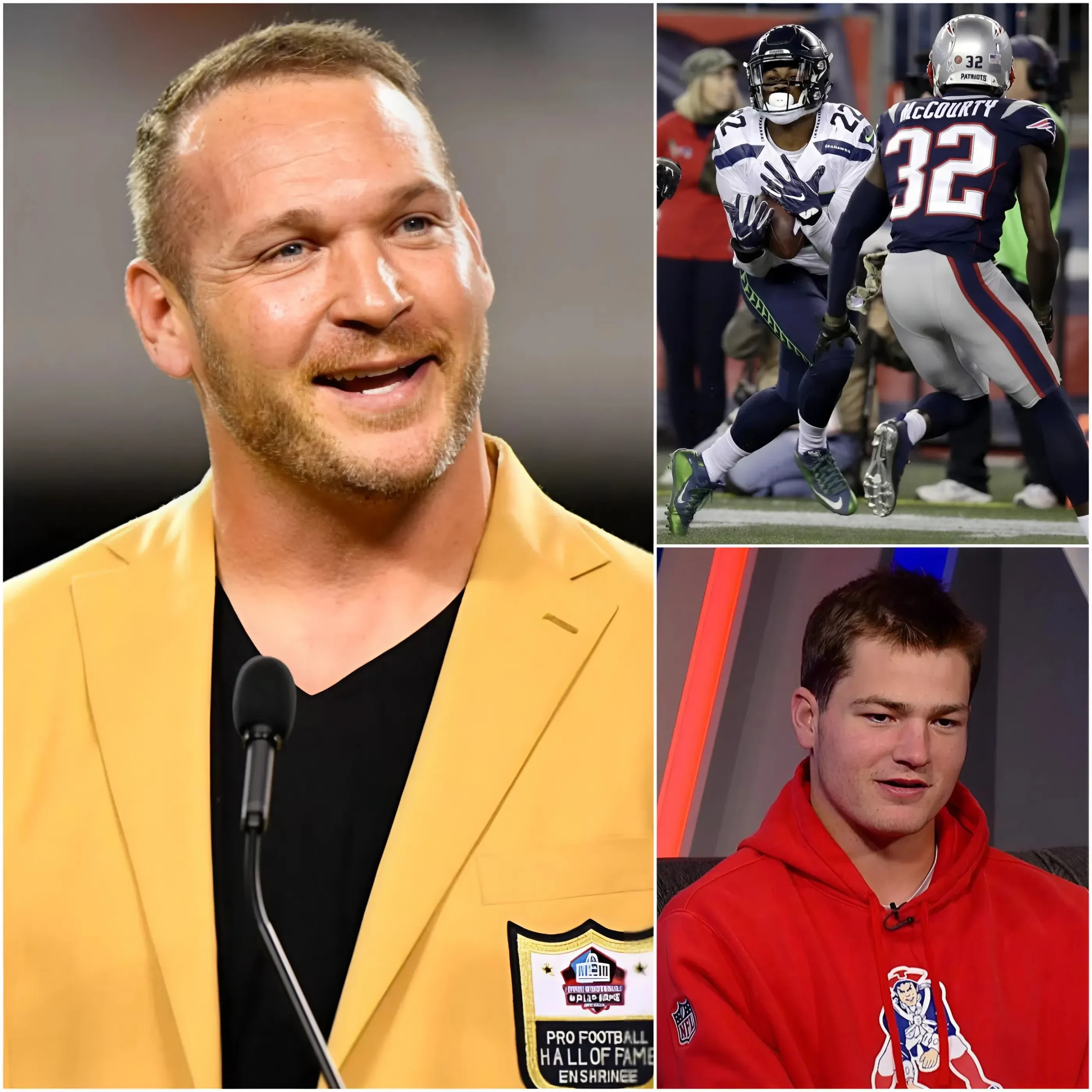 Cover Image for “I wouldn’t be surprised if Seattle destroys New England in the upcoming Super Bowl!” — Chicago Bears legend Brian Urlacher said on ESPN. He believes New England is far too inexperienced compared to Seattle and lacks the composure to handle major challenges. Drake Maye immediately fired back, insisting that his team should never be underestimated and that they are fully prepared for any challenge. His response left Brian Urlacher stunned, while the NFL fan community reacted in shock. This year’s Super Bowl promises to be an unpredictable and thrilling showdown!