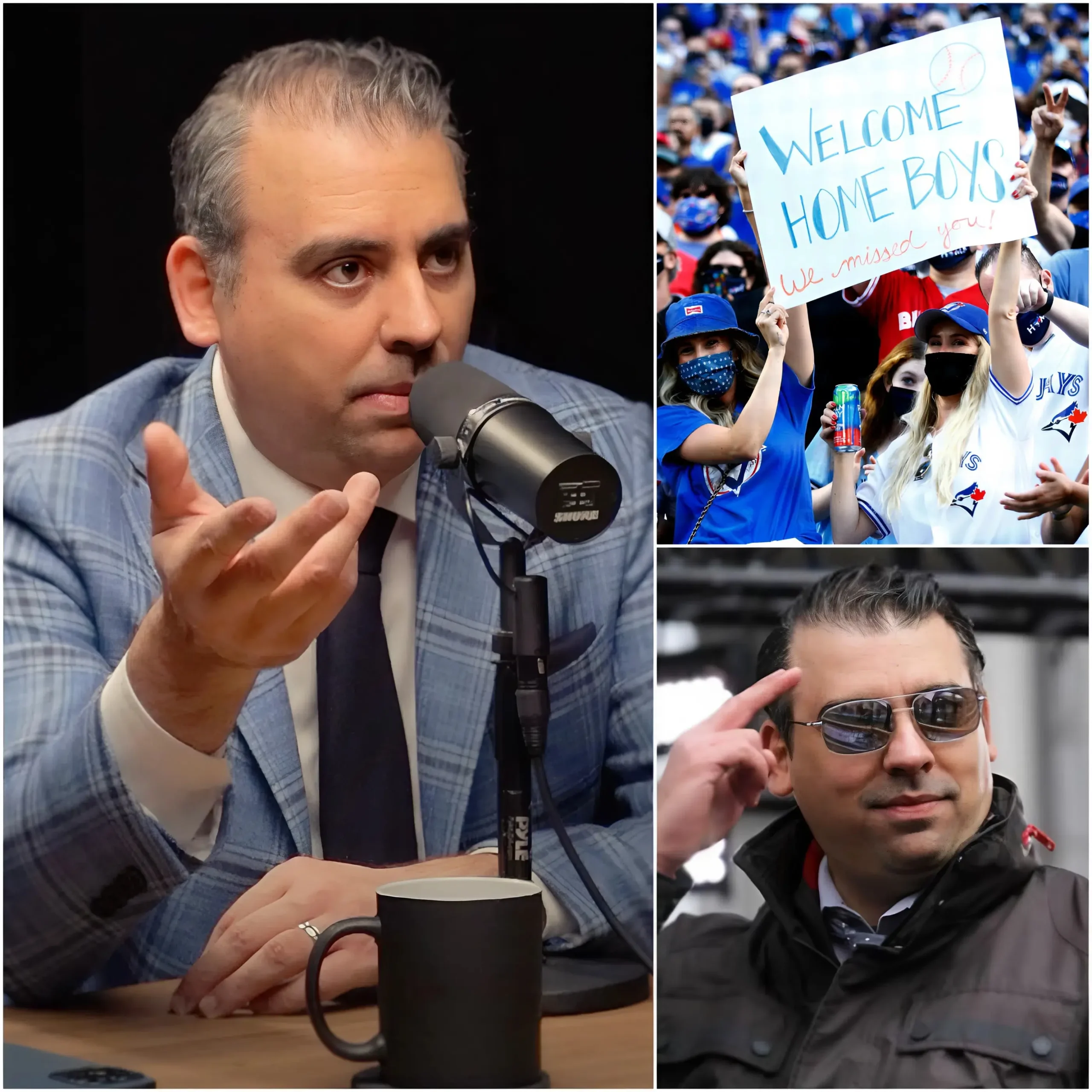 Cover Image for 💥 Toronto Explodes Not Because of a Home Run, but Because a Name Has Returned. Sid Seixeiro has officially come back, and instantly the city’s baseball heartbeat has changed. More than just a media personality, his return is reigniting an emotion fans have been waiting for far too long. Most notably, Seixeiro has also announced that he will deliver one special surprise for Toronto Blue Jays fans, sending anticipation for this explosive comeback through the roof… Find out more below 👇👇