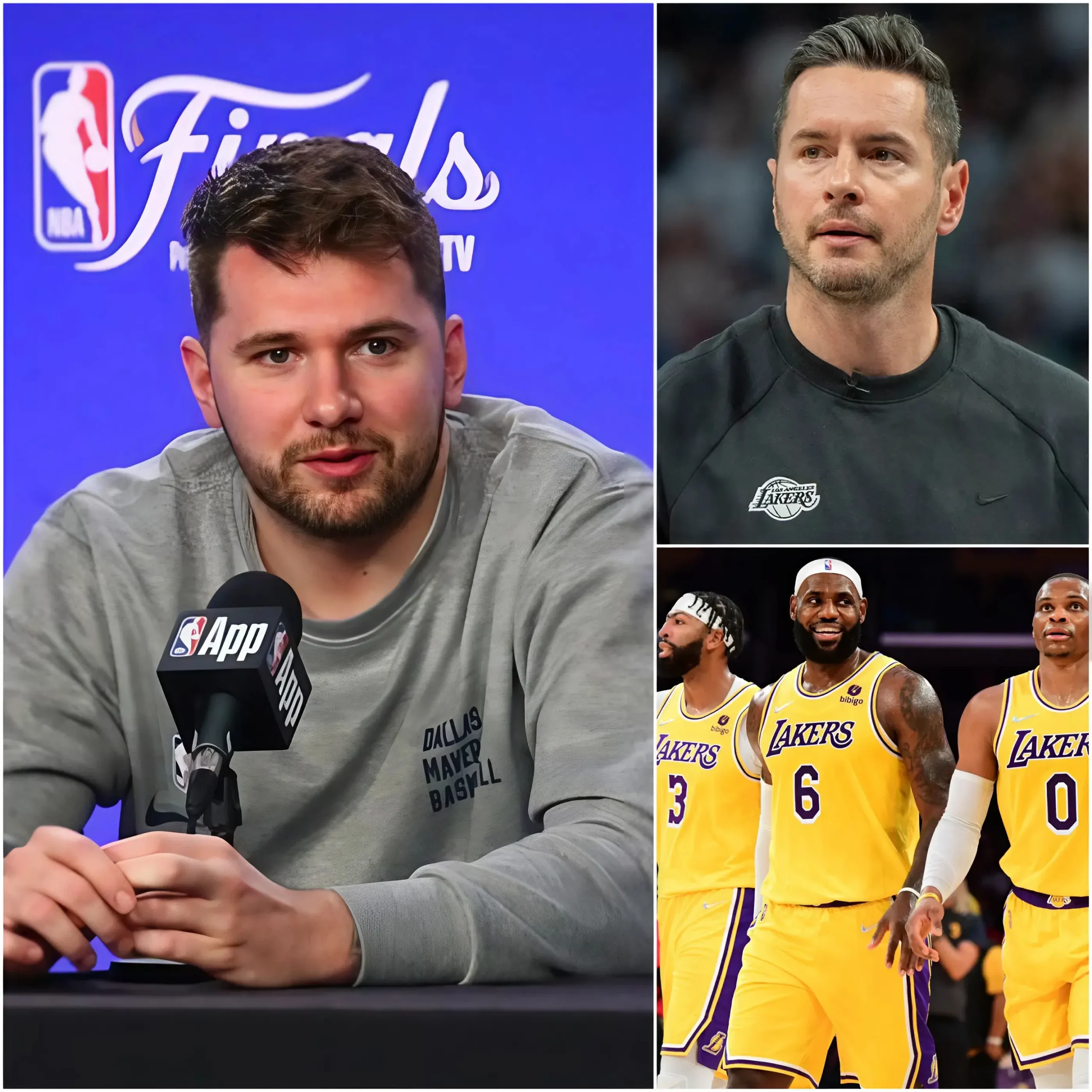 Cover Image for 🏀💥 With a massive trade package on the table, Luka Dončić has sent shockwaves through the NBA and is putting enormous pressure on the Los Angeles Lakers’ front office to immediately finalize the deal for this incredible talent, declaring: “He’s on a completely different level compared to any wing defender we’ve ever had!” 😱 The Slovenian superstar is reportedly pushing hard to make sure the move gets done, as this potential signing could totally transform the Lakers’ defensive power and roster depth for the Purple & Gold.