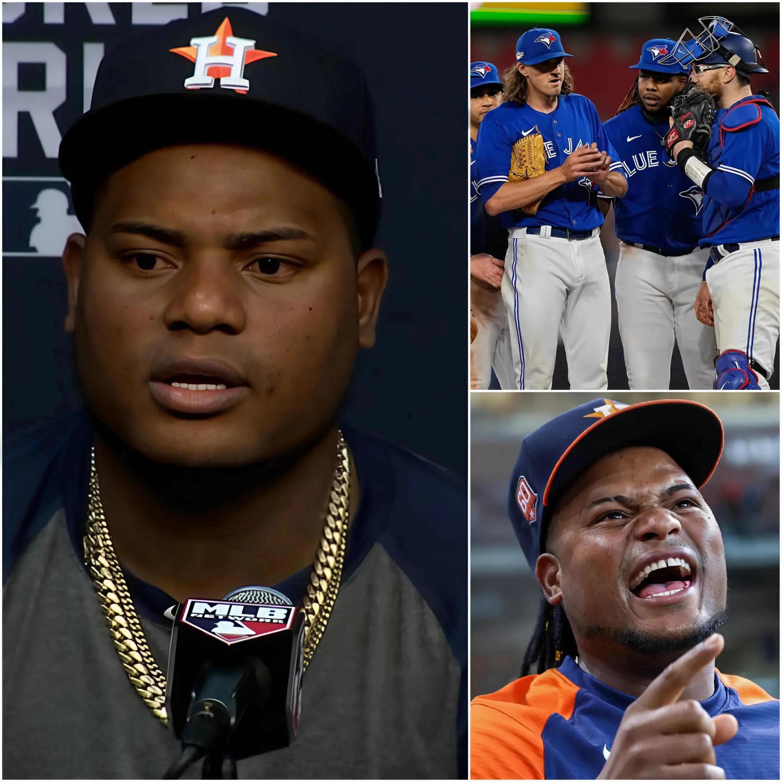 Cover Image for 10 MINUTES AGO: Framber Valdez revealed the REASON HE TURNED DOWN the Toronto Blue Jays after signing a BLOCKBUSTER CONTRACT with the Detroit Tigers. “The Blue Jays had been in contact with me since as early as March 2025. There were many very attractive offers on the table, but I simply couldn’t go there because of him…” The Dominican pitcher pointed to one specific figure within the Blue Jays organization as the key reason behind his decision, declaring that he would NEVER play alongside that person under any circumstances.