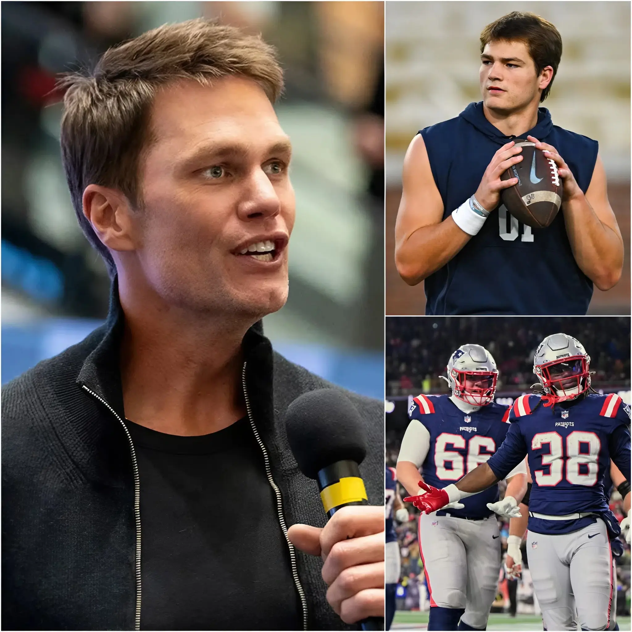 Cover Image for JUST 10 MINUTES AGO: NFL legend Tom Brady broke his silence with a powerful statement defending the New England Patriots ahead of Super Bowl LX: “What’s happening to the Patriots is a crime against football – a blatant betrayal of the entire sport. How can anyone be so cruel? To criticize a team that has dedicated itself all season, consistently bringing the franchise from the brink to the Super Bowl, building a solid foundation under coach Mike Vrabel, showing up every week, giving their all, never demanding attention, never blaming anyone – a team simply trying to win. To me, the New England Patriots are one of the greatest teams this league has ever seen, especially considering their journey back to the top after a difficult period. Instead of doubting them or saying ‘they have no dog in the fight’ just because of a new chapter, people should stand by them and support them. The Super Bowl isn’t about neutrality, it’s about loyalty and celebrating the journey – and the Patriots’ journey deserves to be celebrated.”