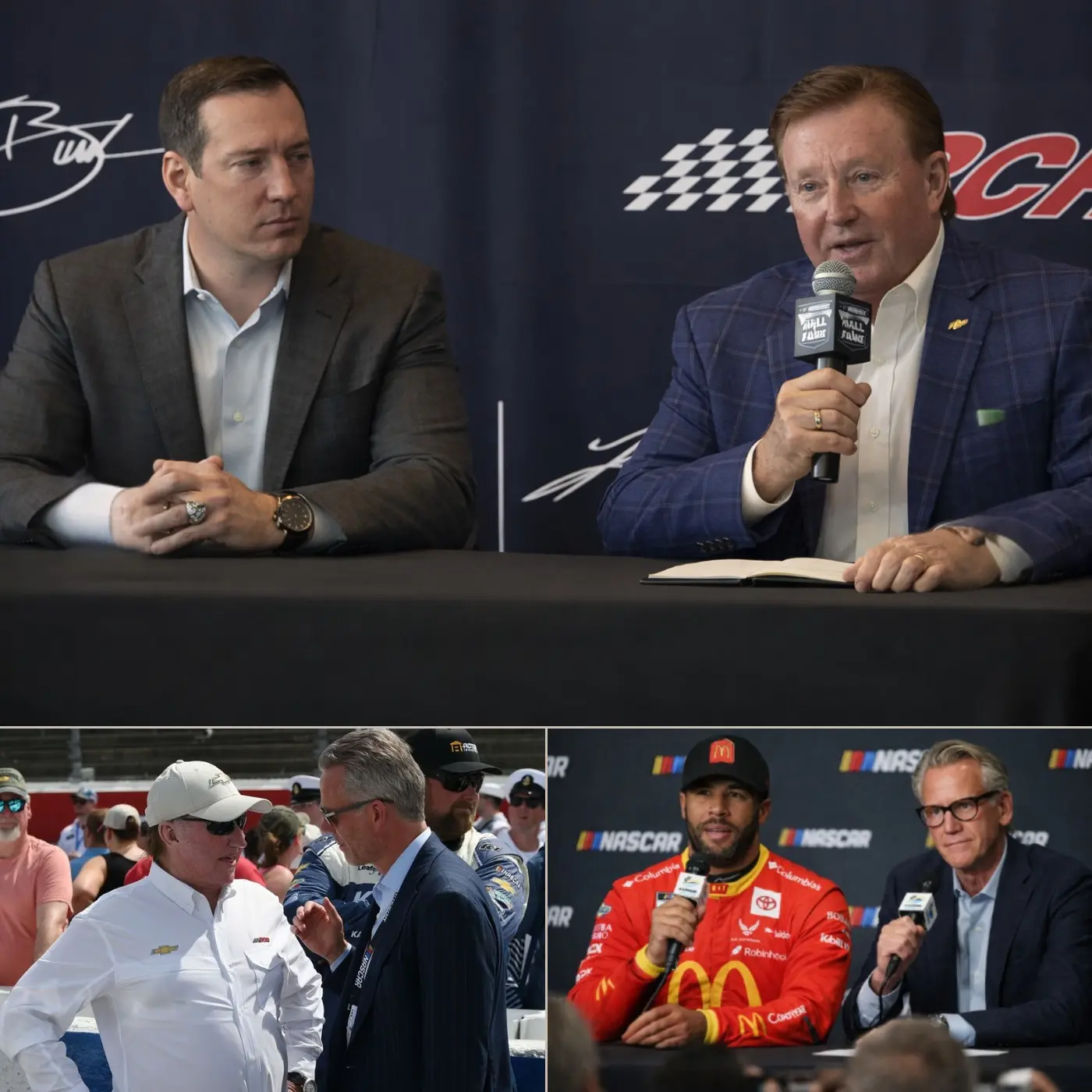 Cover Image for “IF Bubba’s car appears at the Daytona International Speedway, then RCR will never appear there.” Richard Childress delivers a fatal blow to the Daytona 500, declaring RCR will leave NASCAR if Bubba Wallace remains behind the wheel! A nine-word ultimatum shakes racing history! The RCR boss officially declares war: Either Bubba Wallace is removed, or the RCR empire will permanently leave the racetrack. NASCAR is on the verge of collapse at the Daytona 500 because of this terrible outburst of rage👇👇👇