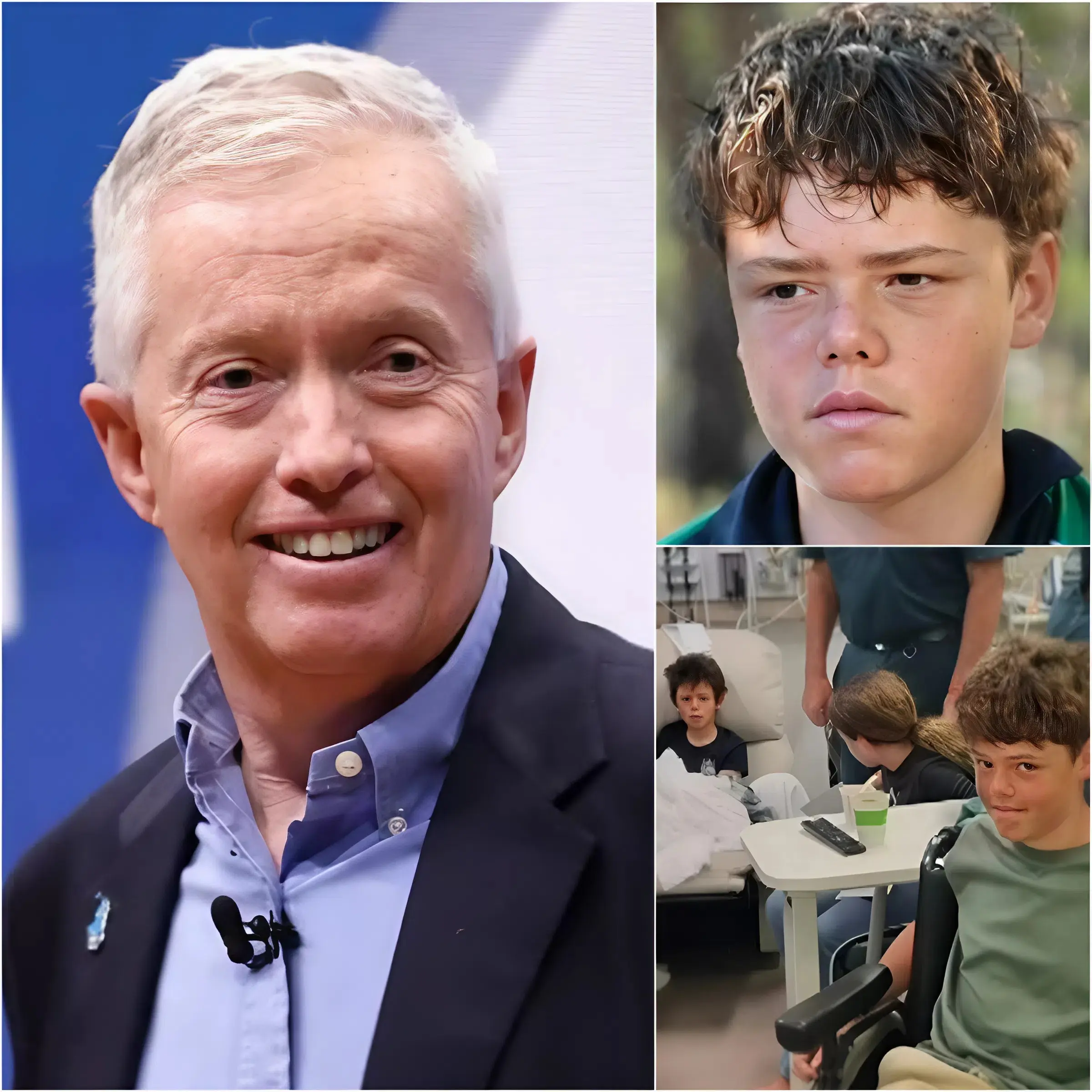 Cover Image for BREAKING NEWS 🚨 Deeply moved by Austin Appelbee’s “extraordinary” endurance in swimming for four hours through rough seas and sharks to save his family, Craig Tiley – CEO of Tennis Australia – flew directly from Melbourne to Perth to meet the boy. There, he unexpectedly announced a sponsorship package of up to 7 million Australian dollars to support Austin’s professional tennis career, including a full scholarship at a top academy and the opportunity to train with stars like Alex de Minaur. “His endurance, willpower, and never-give-up spirit are exactly what Australian tennis is looking for – an Australian version of Novak Djokovic,” Tiley asserted. However, when asked if he would be willing to sign the contract and move permanently to Melbourne to pursue a tennis career, Austin Appelbee gave a decisive answer that silenced the entire audience. Those words brought tears to Craig Tiley and millions of Australians, making Austin a symbol of humility and compassion.