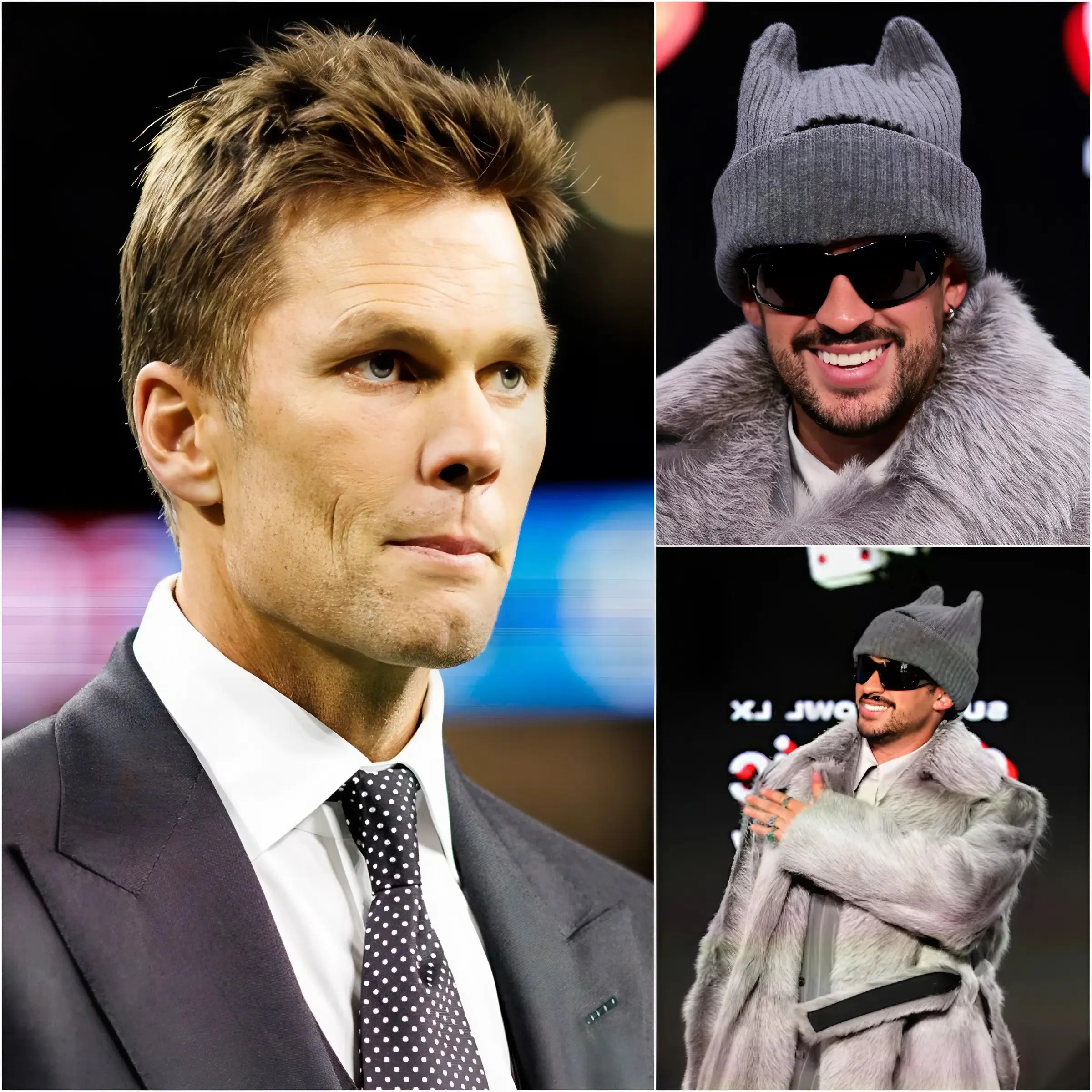 Cover Image for 🚨 CONTROVERSY ERUPTS: A wave of protests has erupted after legend Tom Brady publicly criticized the NFL, calling the selection of “outsider” artist Bad Bunny as the main face of the Super Bowl halftime show “AN INSULT TO AMERICAN HERITAGE!”. Calling it an insult to renowned artists and American traditions and values, Brady’s blunt statement has ignited outrage across the sports and entertainment world.