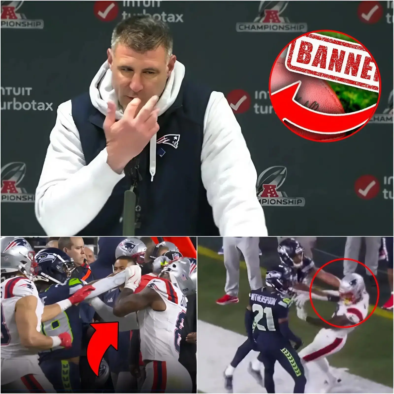 Cover Image for THE HEAVIEST PENALTY IN NFL HISTORY. In the fourth quarter of Super Bowl LX, Kenneth Walker III of the Seattle Seahawks committed an unacceptable act by deliberately punching Stefon Diggs in the face and verbally abusing the referee while losing his composure. After thoroughly reviewing the incidents, the NFL concluded that these were unacceptable acts of unsportsmanlike conduct. This decision marks the most severe disciplinary punishment ever imposed in the league’s history on Kenneth Walker III.