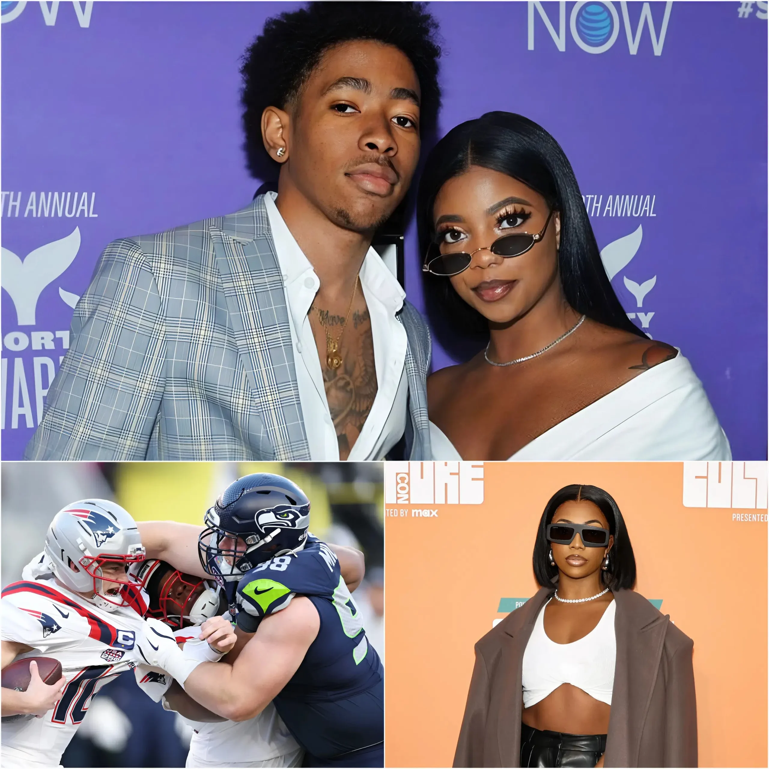 Cover Image for SHOCK: Just hours after the Seahawks lifted the Vince Lombardi Trophy and Kenneth Walker III was named MVP, the celebratory atmosphere suddenly turned chaotic when De’arra Taylor, Kenneth Walker III’s wife, sent the entire American football community into an uproar. “I can’t stay silent anymore! My husband just played the best game of his career, bringing the Super Bowl to Seattle, but the moment he walked off the field, a Patriots player rushed in and punched him straight in the face in the tunnel leading to the locker room! That was not an accidental collision—it was intentional, full of hatred! Kenneth has a swollen eye, a bleeding nose, and is now undergoing emergency medical evaluation.” She demanded that the NFL immediately launch an investigation, impose severe punishment on the offender, and even suspend him if necessary. The post was accompanied by a blurred photo showing Kenneth Walker with a swollen face, bruised eye, and De’arra holding him in the medical room. READ THE FULL DETAILS BELOW TO FIND OUT THE REAL ATTACKER…👇👇👇