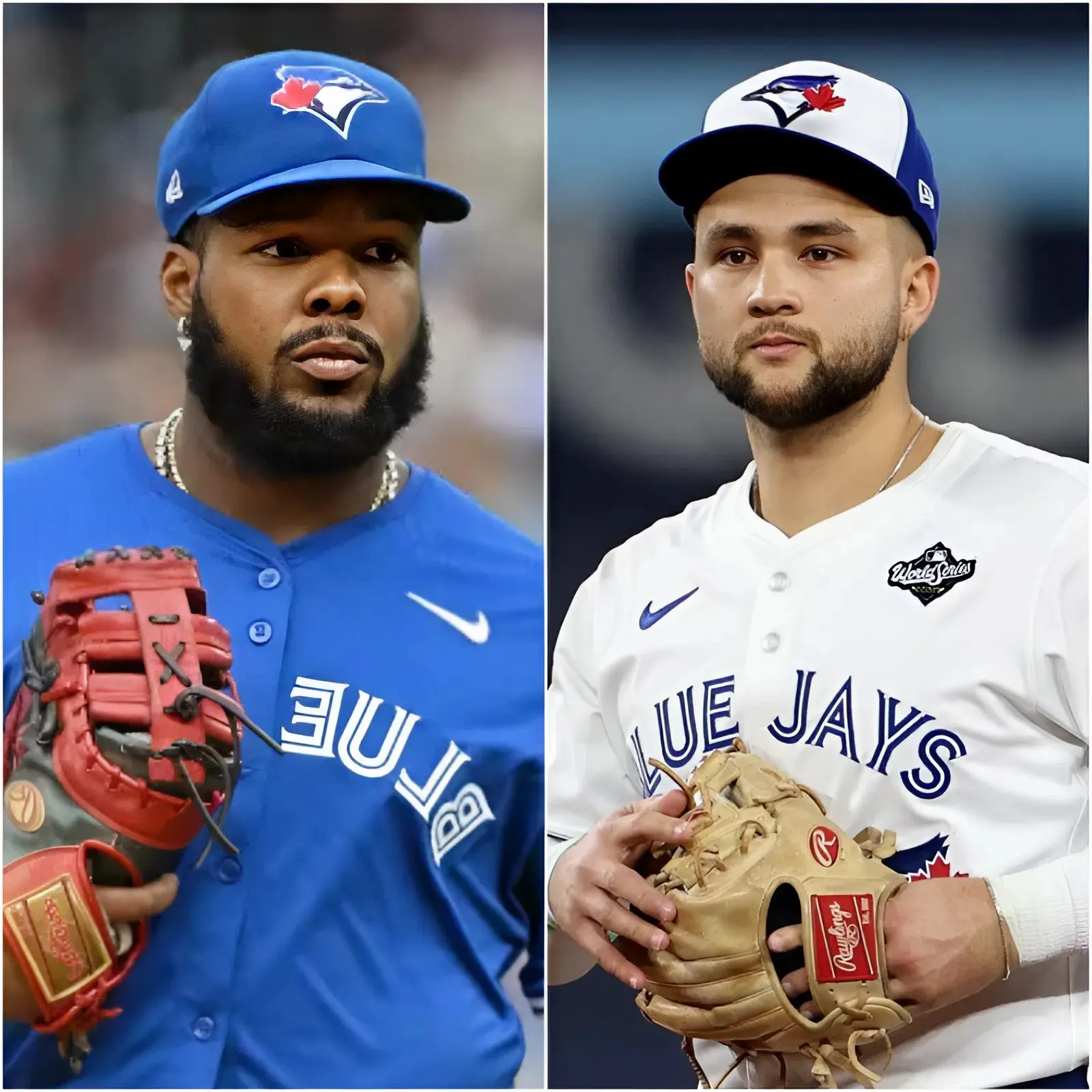 Cover Image for “PLEASE BE SYMPATHIZED WITH HIM.” Vladimir Guerrero spoke the truth about his bichette before playing for the Blue Jays, leaving all the journalists speechless, and he believes it’s something many of us want to say too.