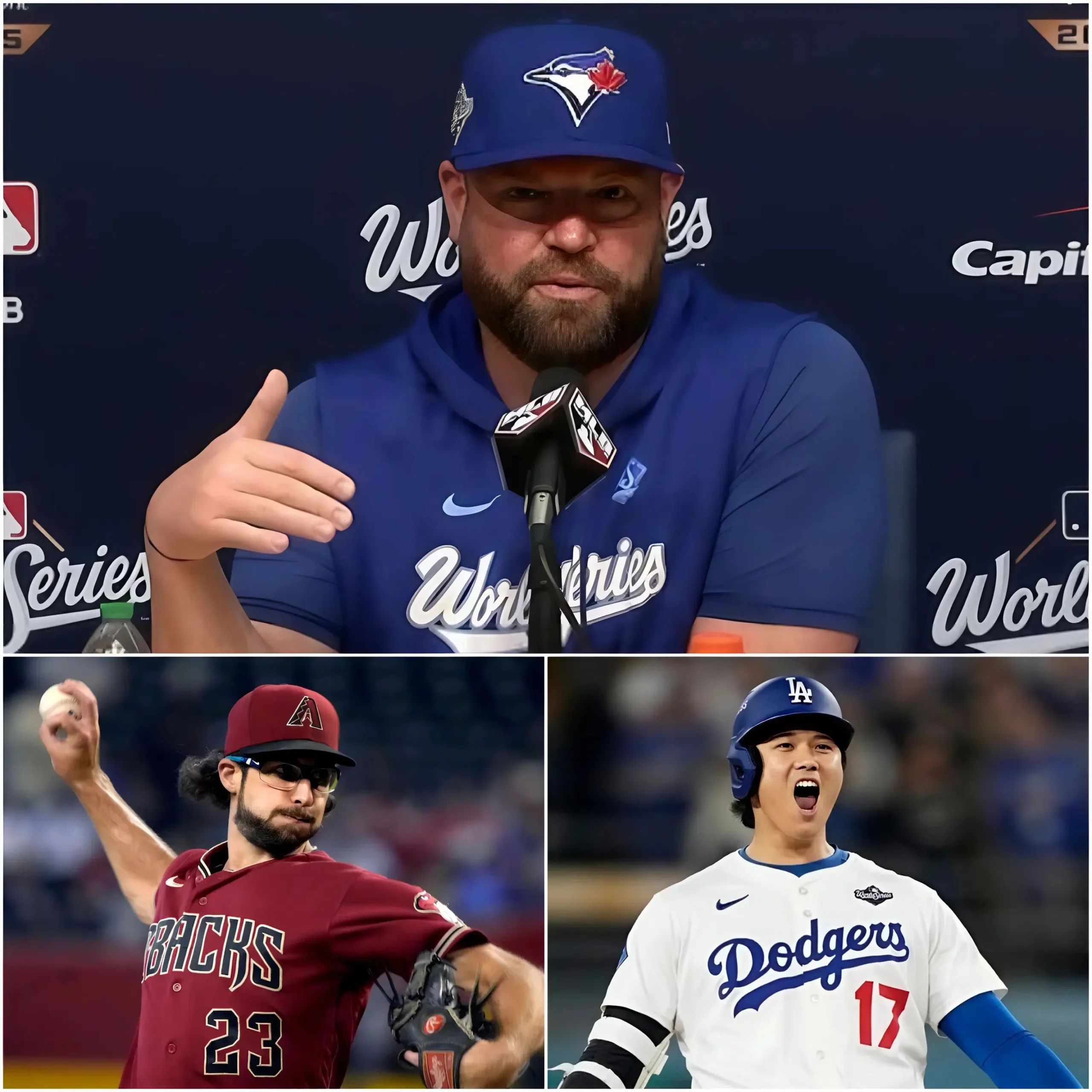 Cover Image for BREAKING NEWS: Head coach John Schneider has announced 3 TRANSFER TARGETS set to join the Toronto Blue Jays, all expected to be major quality upgrades for the team. Most notably, one name being compared to America’s Shohei Ohtani is tipped to become the Blue Jays’ next new signing… See full details below 👇👇