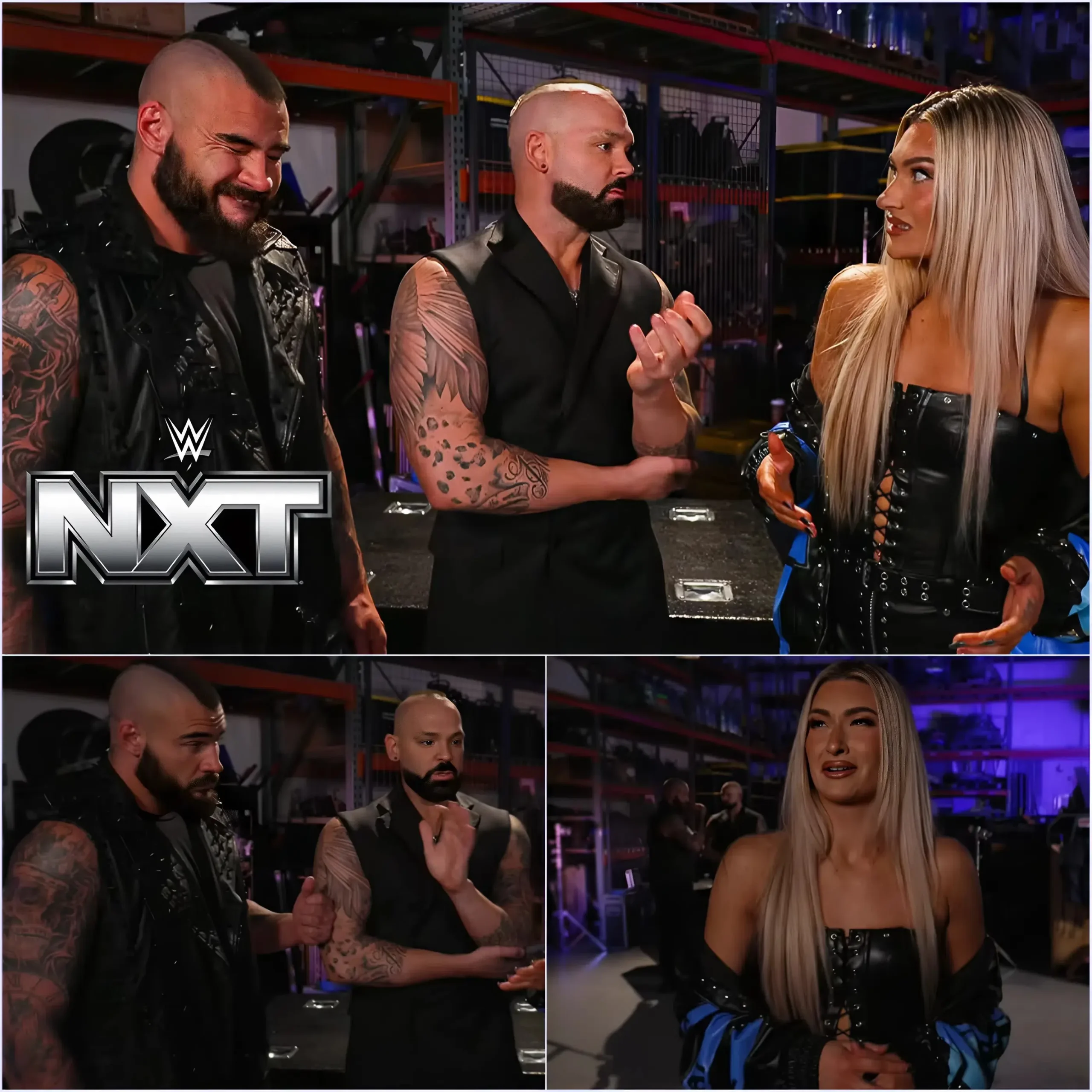 Cover Image for TATUM PAXLEY Warning Shawn Spears Sends a Chilling Message on NXT 👇