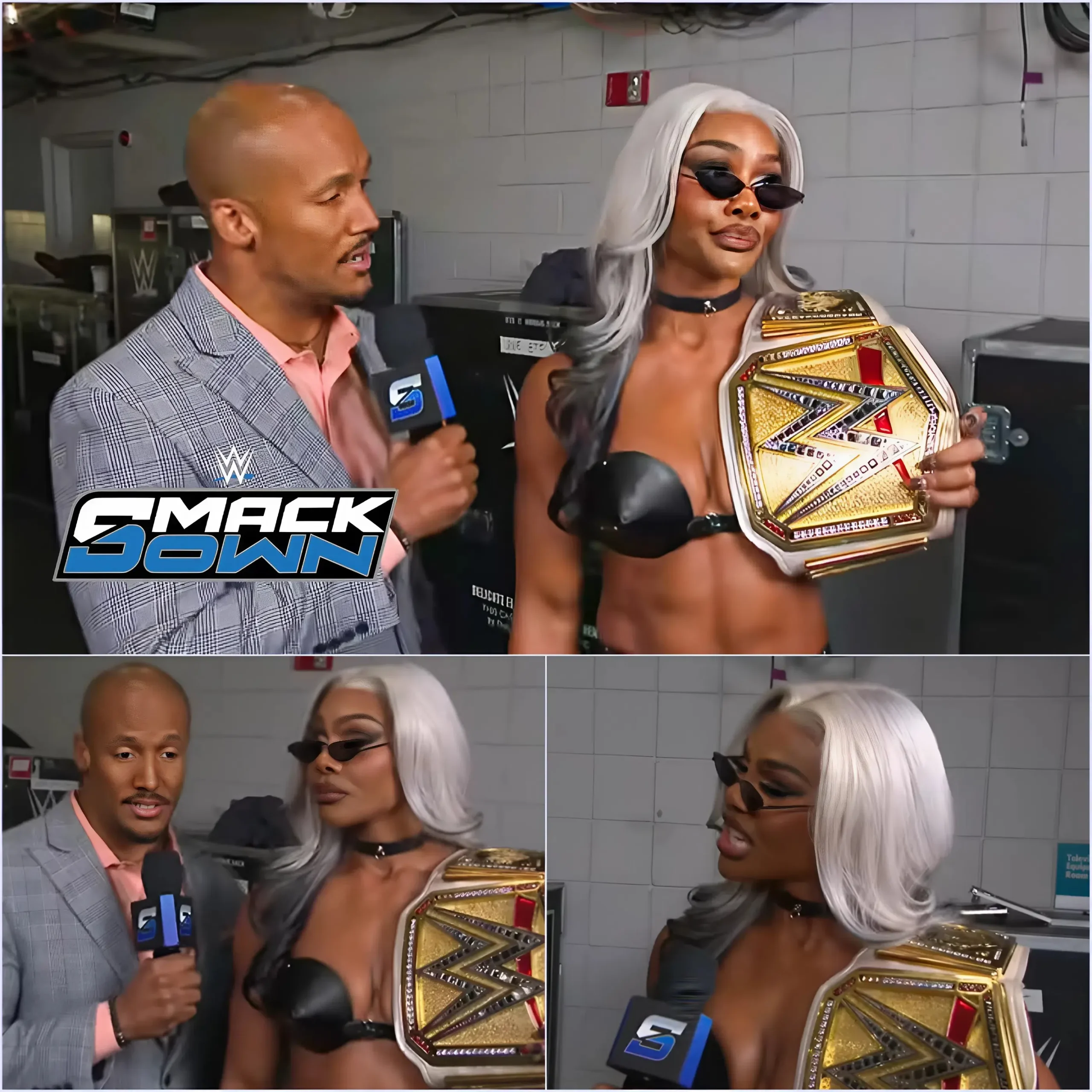 Cover Image for JADE CARGILL Sends SHOCKING Threat on SmackDown! 👇