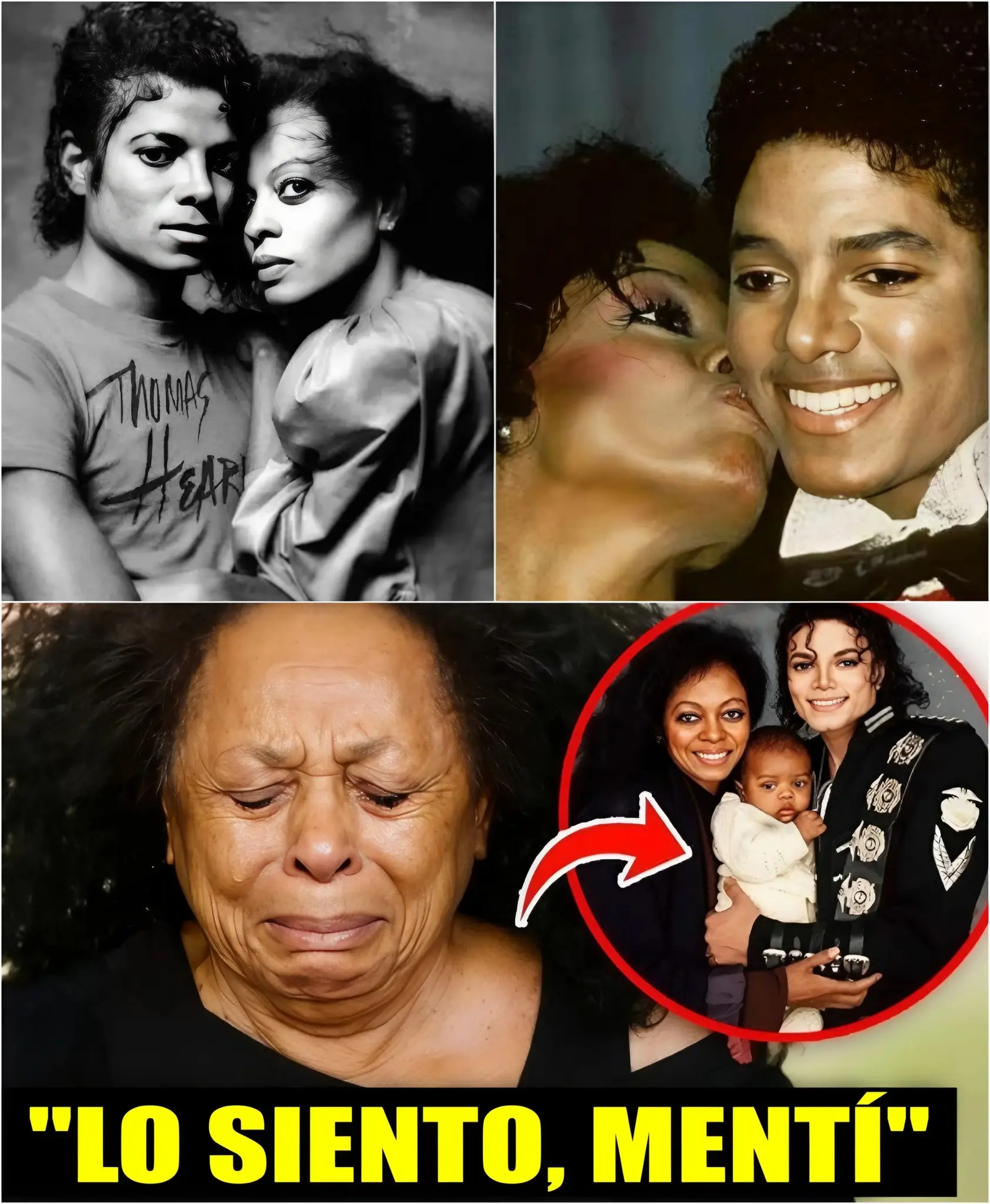 Cover Image for À 81 ans, Diana Ross brise enfin son silence et raconte la vérité la plus choquante sur Michael Jackson
