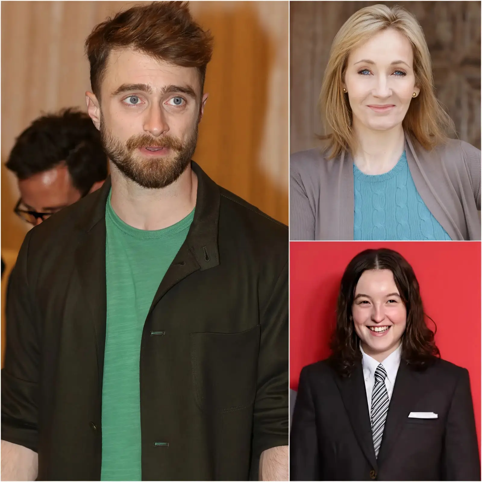 Cover Image for “She deserves respect — this is the 21st century now!!” Daniel Radcliffe spoke out in support of Bella Ramsey, opposing J.K. Rowling after she allegedly did not support her. “An ungrateful traitor” — J.K. called Daniel a “loser” after being mentioned.