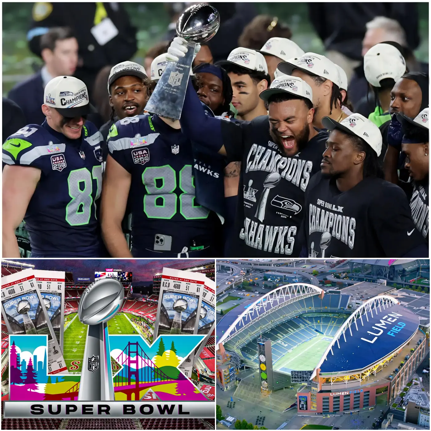Cover Image for 🚨🏈 SUPER BOWL 2026 SHOCKER: A historic night delivered five unprecedented records, leaving the entire NFL world stunned — roaring crowds, record-breaking TV ratings, and moments destined for legend. But beneath the bright lights and deafening cheers, the final record carried a darker meaning — one nobody wants to talk about… and one that may forever be etched as a painful scar in league history. 👉 The truth behind it is leaving the entire NFL community speechless…