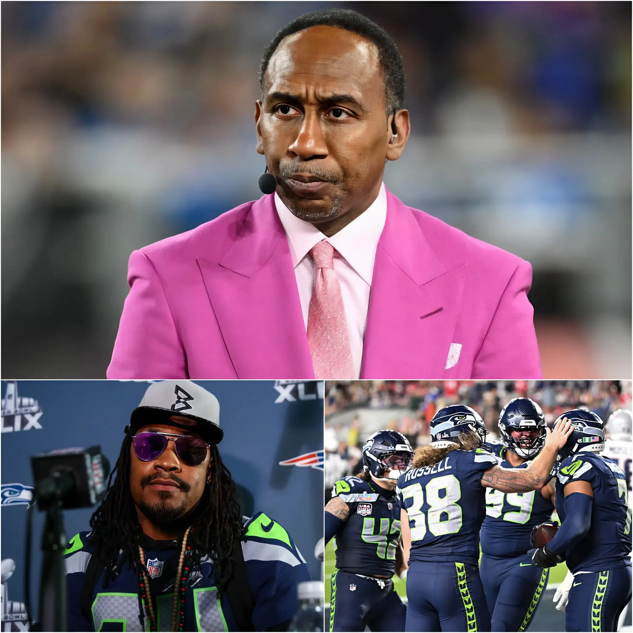 Cover Image for Stephen A. Smith sparked outrage among Seahawks fans when he questioned Seattle’s legitimacy after their win in Super Bowl LX, suggesting the victory over the New England Patriots wasn’t fully deserved, which led to a fierce backlash from supporters.