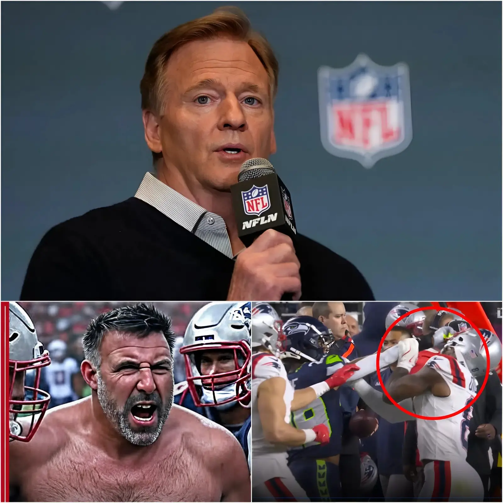 Cover Image for OFFICIAL NEWS: A Seattle Seahawks player has been indefinitely suspended and could face a lifetime ban from the NFL following a malicious hit during Super Bowl LX, which caused a serious injury to a New England Patriots player, potentially ending his career. The result of the game between the Seattle Seahawks and New England Patriots (which ended 29–13) is currently under review and may be overturned to ensure player safety and preserve the integrity of the NFL, according to an official statement from the League’s Disciplinary Committee issued immediately after the game.