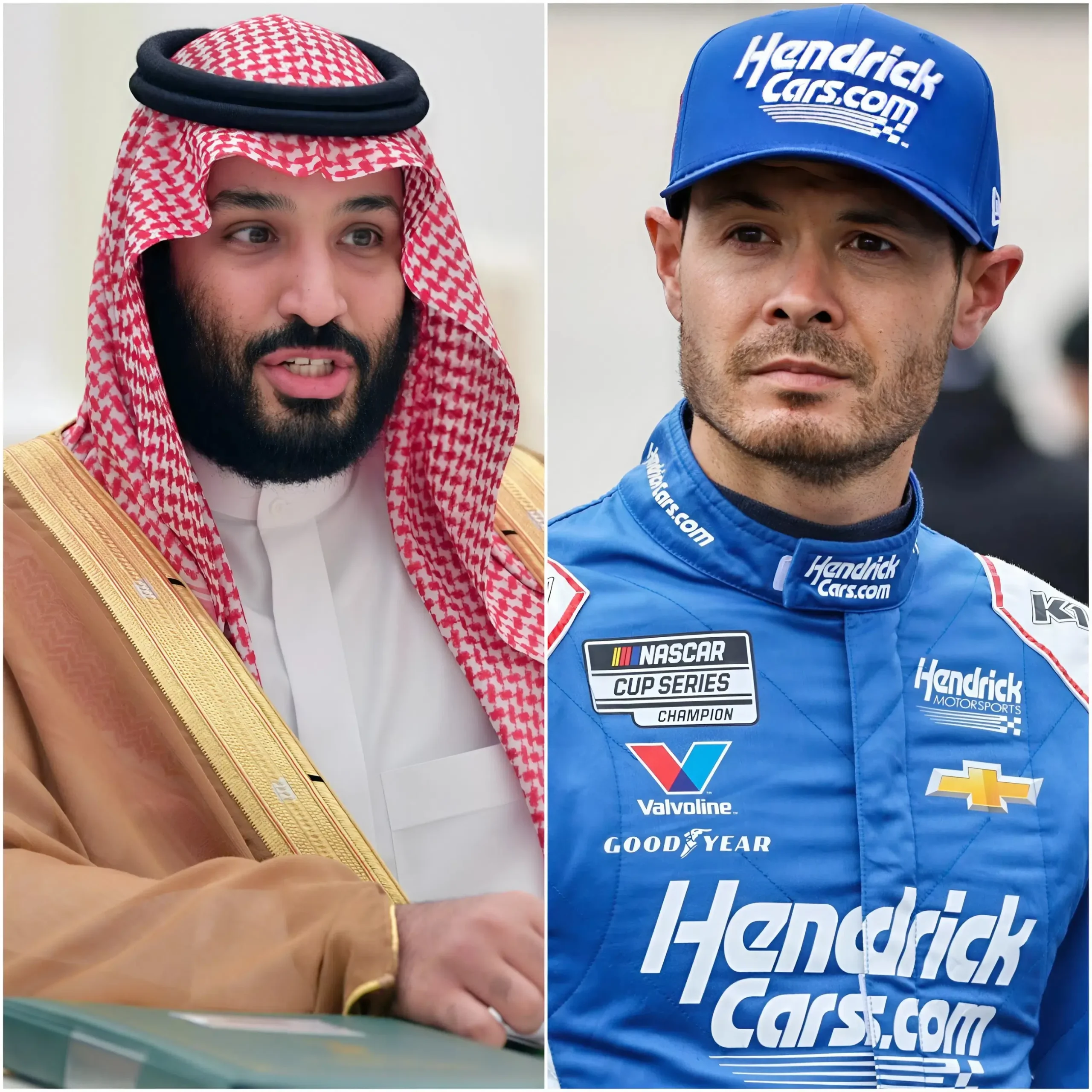 Cover Image for 🚨5 MINUTES AGO: Kyle Larson just received an unexpected offer from the Public Investment Fund (PIF) of Saudi Arabia, the massive national investment fund that is “dominating” global sports. The offer is to fund Larson’s entire 2026 NASCAR season with a record-breaking $500 million contract, the largest in racing history and surpassing any contract ever signed by top drivers worldwide. It’s not just cash: PIF promises to cover all expenses—travel, training, healthcare—and even build a “Larson Academy” in Riyadh, equipped with artificial intelligence technology to monitor health. Larson will wear the PIF logo on his car and participate in the “Saudi Racing Revolution” campaign, a new series of races in the Middle East that will directly compete with NASCAR. If Larson wins another championship in 2026, he will receive an additional $100 million and shares in PIF’s oil company. But the real drama unfolds when the contract details are leaked…👇