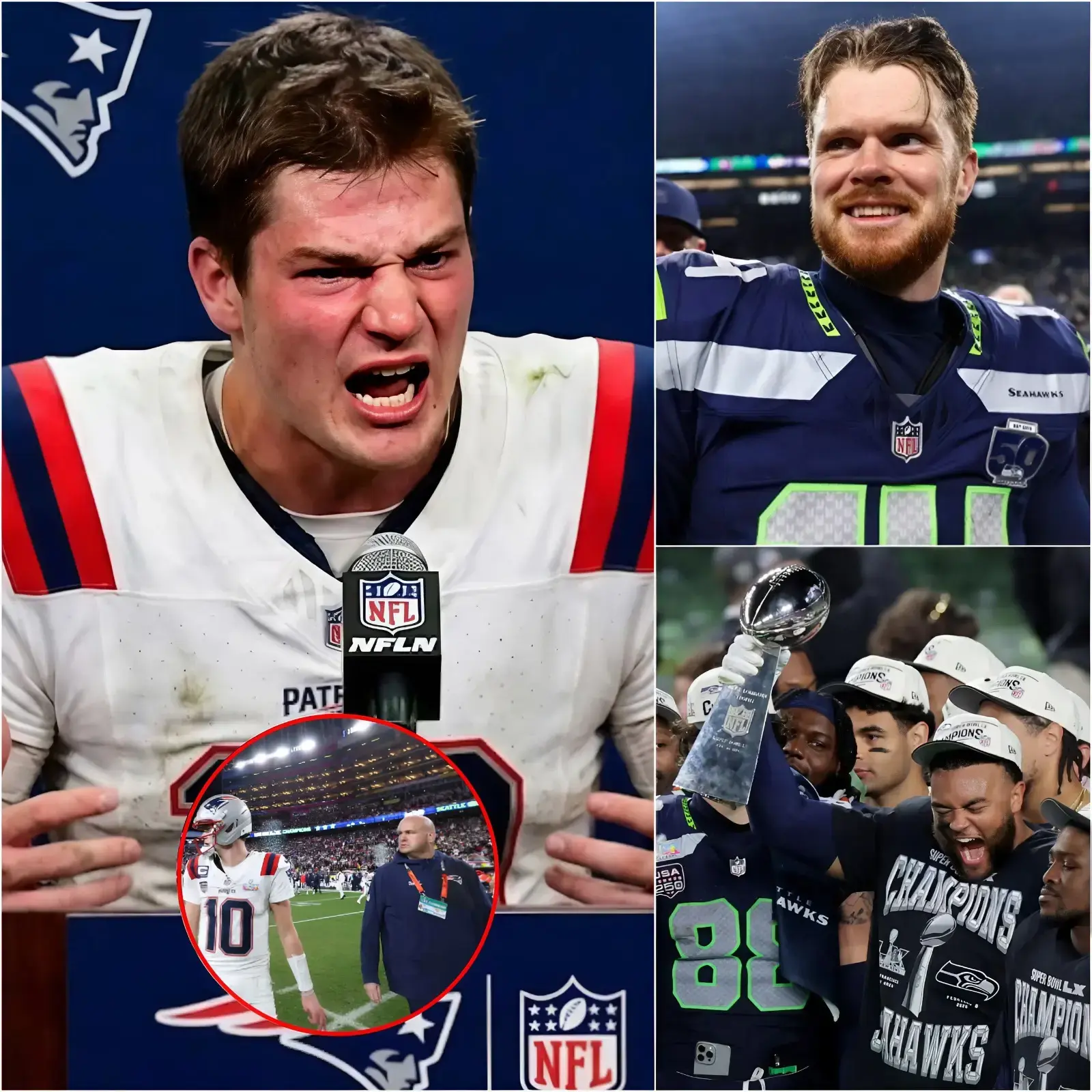 Cover Image for NFL BREAKING NEWS: 11 NFL teams have filed lawsuits against the Seattle Seahawks! Following the revelation of the biggest bribery scandal in league history, numerous allegations have surfaced claiming that many of the Seahawks’ games were rigged, with several referees admitting to deliberately ignoring clear fouls from the team. NFL legend Tom Brady publicly exposed the whole affair, providing crucial evidence. The NFL has also issued an official statement confirming the allegations, creating a real earthquake in American sports.