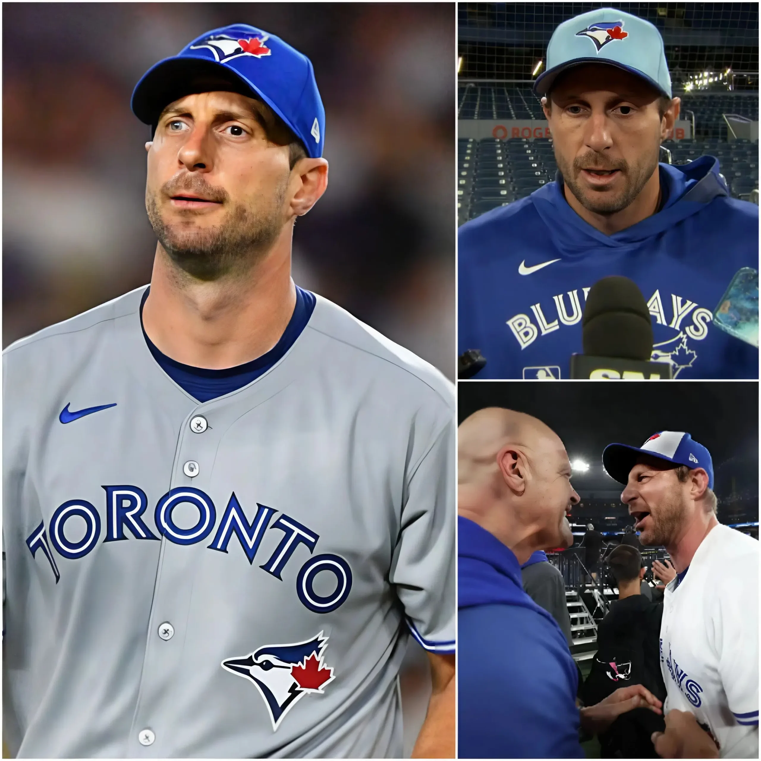 Cover Image for 🔥 BREAKING NEWS: Max Scherzer says he doesn’t think he’s thrown his last pitch for MLB, but his next move has the Blue Jays and fans fired up and could change everything for the 2026 season