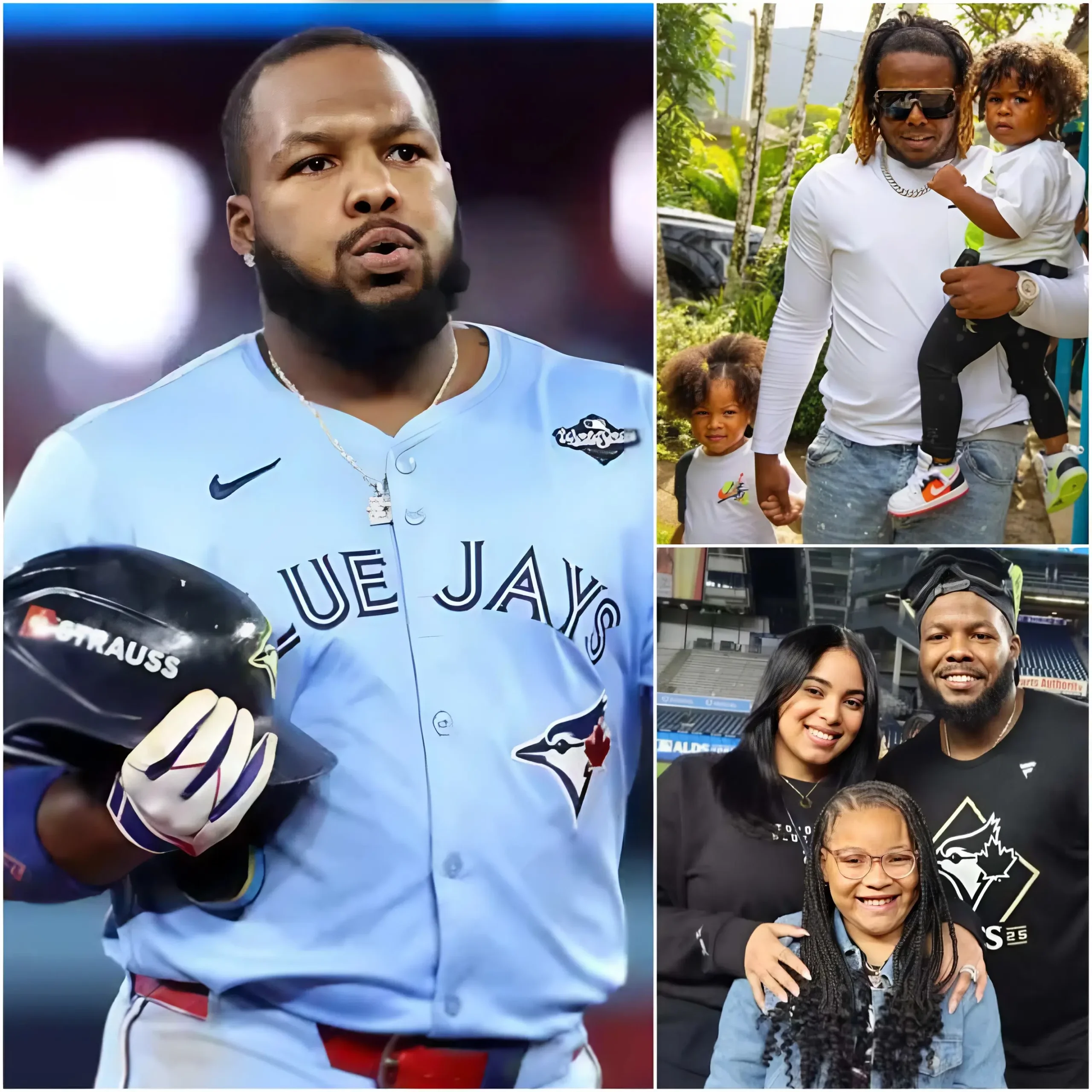 Cover Image for “I can still beat any pitcher on the field. But my family… Dear God, they’re going through the worst time of their lives.” The biggest shock in the baseball world! Vladimir Guerrero Jr. has officially withdrawn from the 2026 season. This is not just a dry social media announcement: Vladimir Guerrero Jr. has “dropped a bomb” in an exclusive interview, revealing a shocking reason — a family tragedy that is “tearing his heart apart.” It’s not an injury or the fatigue of age, but a deep pain rooted in his own home.