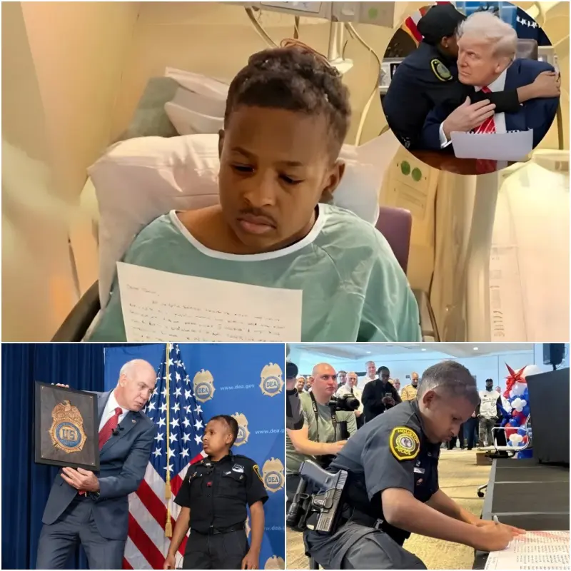 Cover Image for 🚨 NEWS UPDATE: A Miracle Is Beginning for DJ Daniel… and what was found inside his teddy bear left everyone in tears 🧸💔 After hours of anxious waiting, DJ Daniel’s family finally received the news they had been praying for: