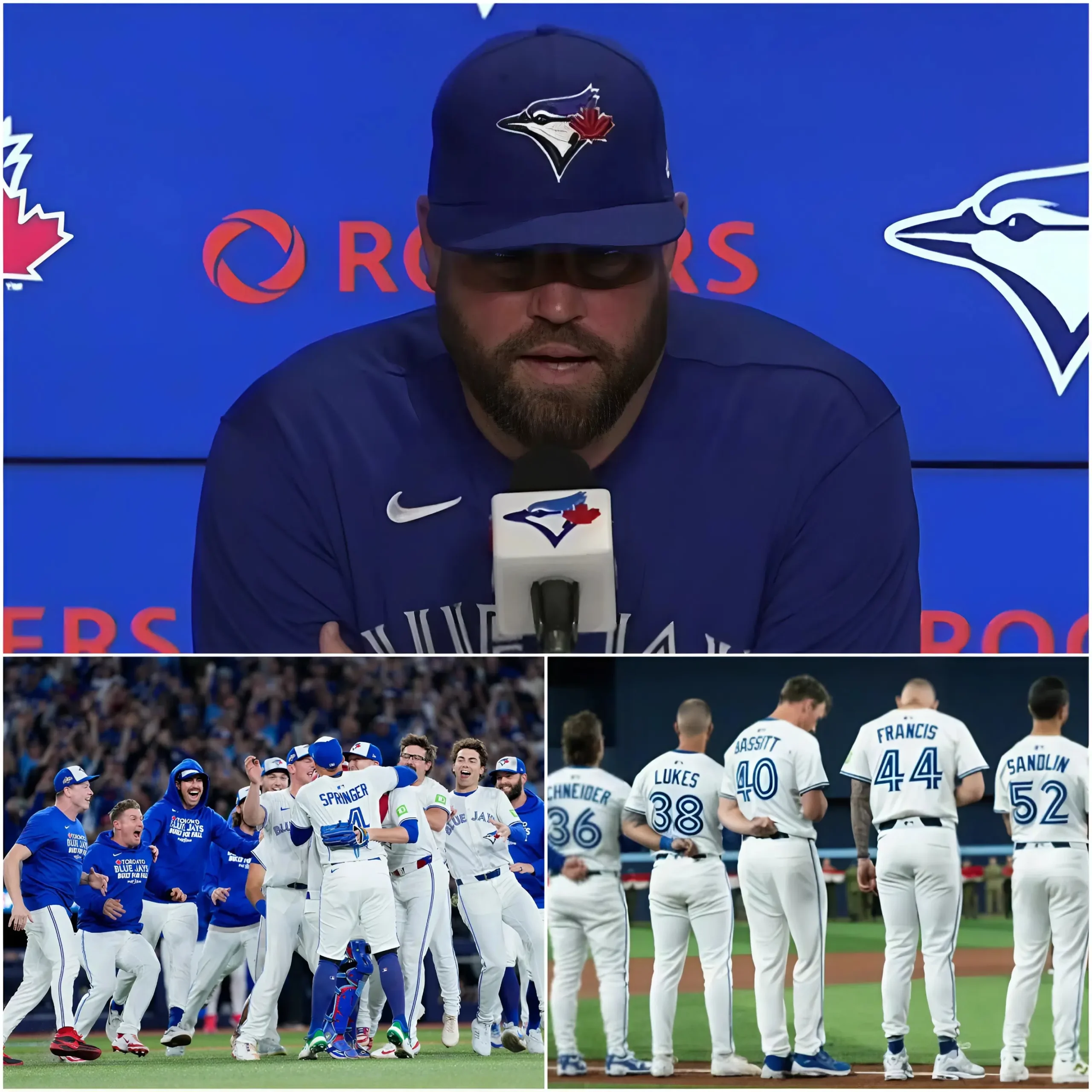 Cover Image for TRANSFER NEWS: After a three-hour meeting, the management of the Toronto Blue Jays reached an agreement on the decision to REMOVE two current players from the team. According to internal sources, head coach John Schneider personally pointed out the issues these two players had caused. Those problems reportedly created significant frustration among their teammates and ultimately led to today’s decision.