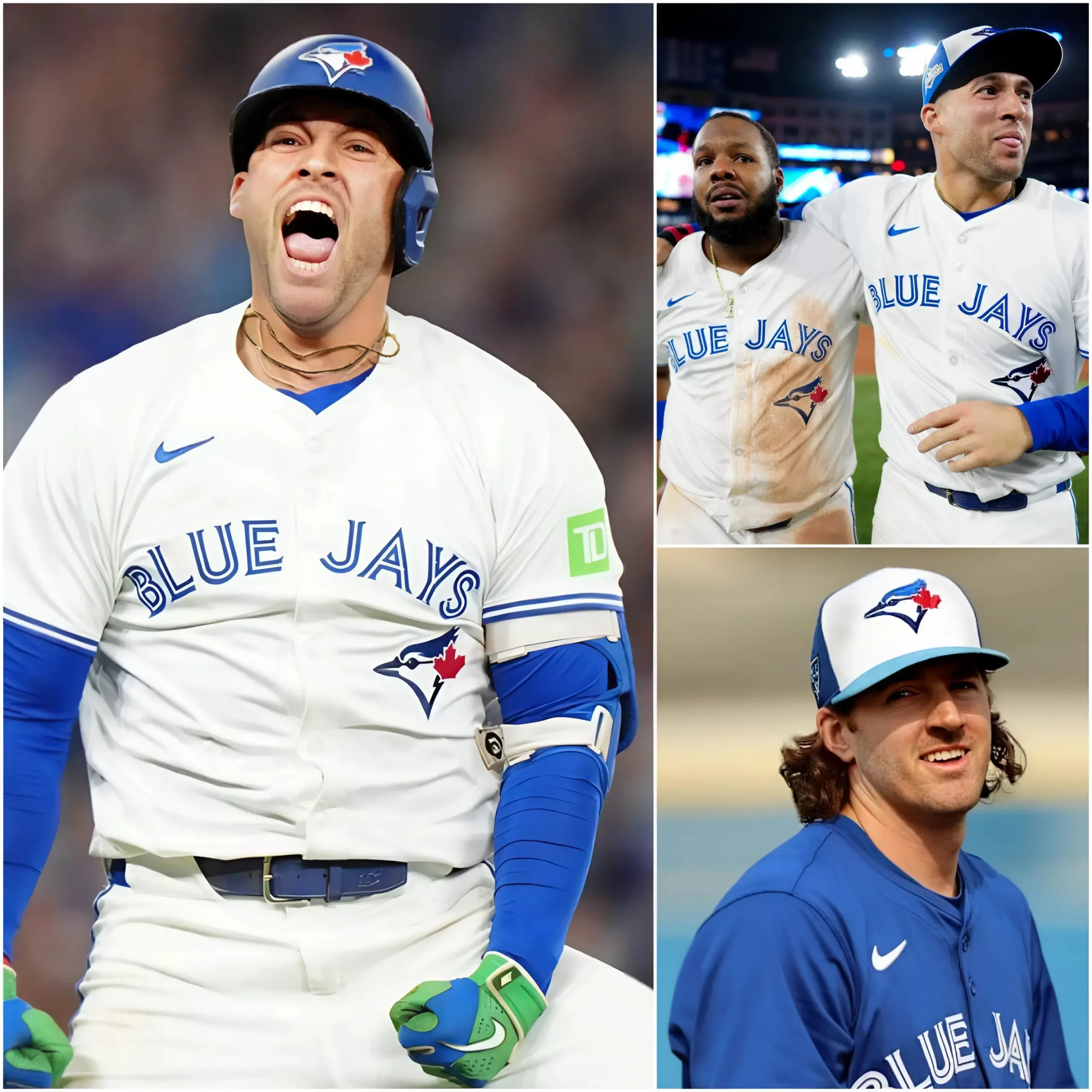 Cover Image for The duo of Kevin Gausman and George Springer have just announced an important decision regarding their future with the Toronto Blue Jays. A decision that has left the front office and fans of the Blue Jays extremely excited and deeply appreciative of the commitment and affection both players have shown toward the organization.