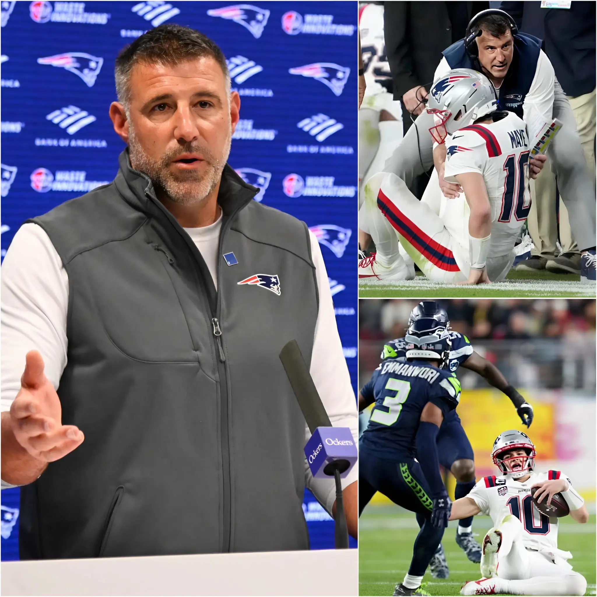 Cover Image for “Sorry — if you’re not a real fan, this isn’t for you.” In the unforgiving aftermath of the New England Patriots’ 29–13 unraveling against the Seattle Seahawks in Super Bowl LX — a defeat that slammed the door on the 2025/26 campaign — head coach Mike Vrabel delivered a message that cut as sharply as the final score. Speaking with visible emotion and zero hesitation, Vrabel drew a bold line in the sand, separating unwavering loyalty from the deafening chorus of doubt. “Anybody who truly rides with this team knows exactly how much these players sacrificed for this season,” Vrabel said. “Real fans don’t disappear when it falls apart. They don’t turn down the volume. They dig in deeper. They stand taller. And they stay locked in — especially after a loss like this.” But Vrabel didn’t stop there. He pushed back hard against the blame game, shielding his locker room and forcefully dismissing critics who, in his words, “don’t have the slightest understanding of what this team represents.” Full story below 👇👇👇