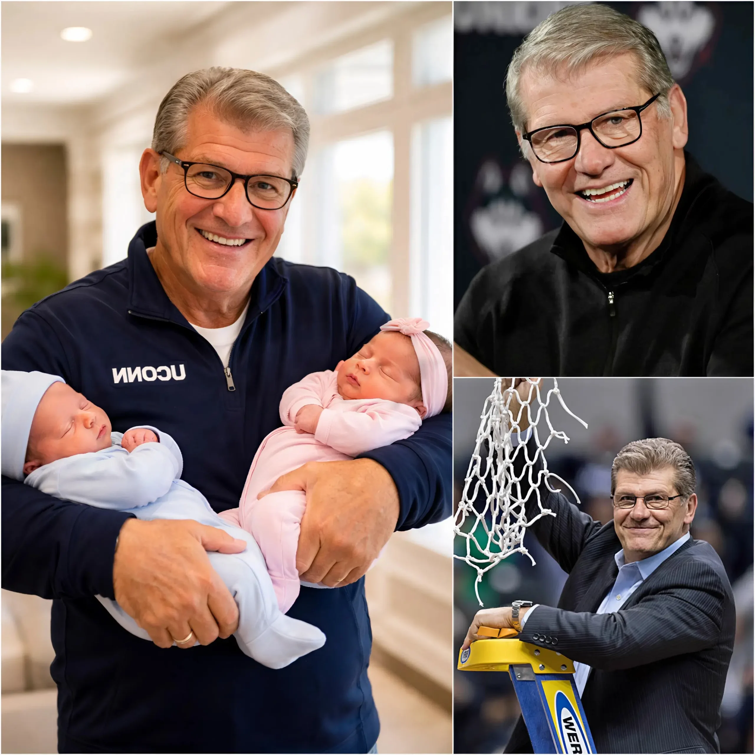 Cover Image for Twenty years ago, at the height of his career, coach Geno Auriemma stumbled upon two abandoned twin girls outside a small clinic in South Africa. Without fanfare or media attention, he quietly took responsibility: providing them with shelter, food, medical care, and most importantly, education. He never publicly acknowledged their situation, only providing silent support through his foundation. Twenty years later, the two girls, now grown, sought out Auriemma at a charity event. They announced the establishment of the “Auriemma Scholarship Fund”—a scholarship fund bearing his name, dedicated to thousands of impoverished children in rural areas. The audience fell silent, then tears streamed down their faces. Auriemma simply smiled, embraced the two girls, and whispered, “You are the ones who saved me.” A circle of kindness closed, moving millions around the world to tears, demonstrating that true kindness needs no spotlight.