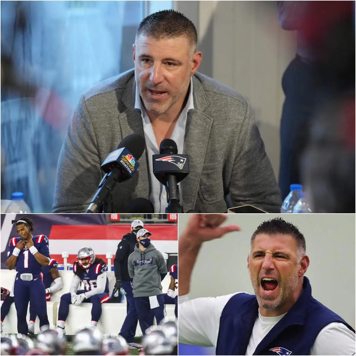 Cover Image for After a three-hour meeting, the management of the New England Patriots unanimously agreed on the decision to REMOVE two current players from the roster. According to internal sources, head coach Mike Vrabel personally pointed out the issues these two players had caused. Those problems reportedly created significant frustration among their teammates and ultimately led to the decision made today.