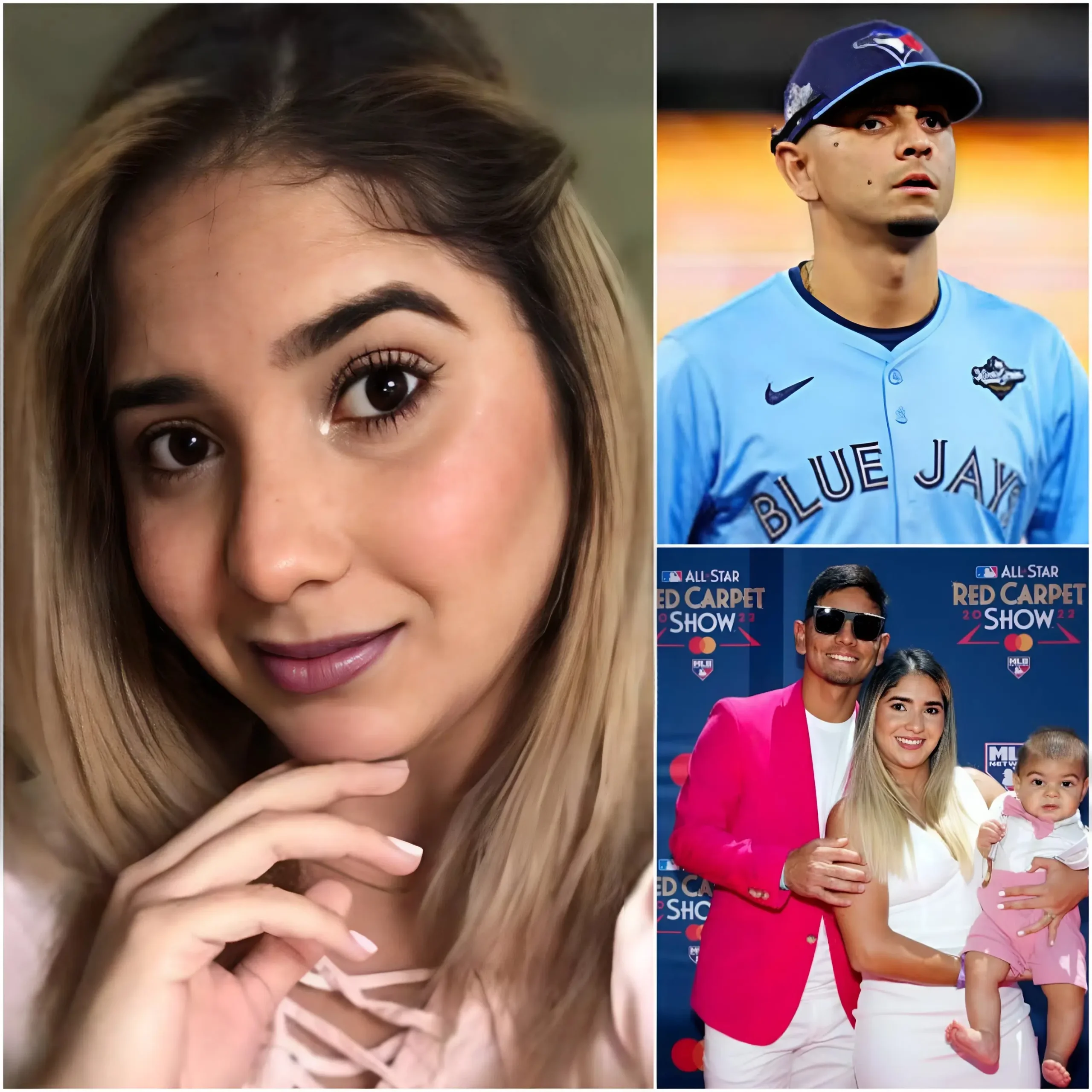Cover Image for 🔥 BREAKING NEWS: Rogerlys Amaya — the fiancée of Toronto Blue Jays newcomer Andrés Giménez — has caused a stir on social media after allegedly posting a cryptic message in her latest post; fans are now excitedly speculating that this could be a positive sign of the long-awaited SPECIAL change involving the famous couple. 💥