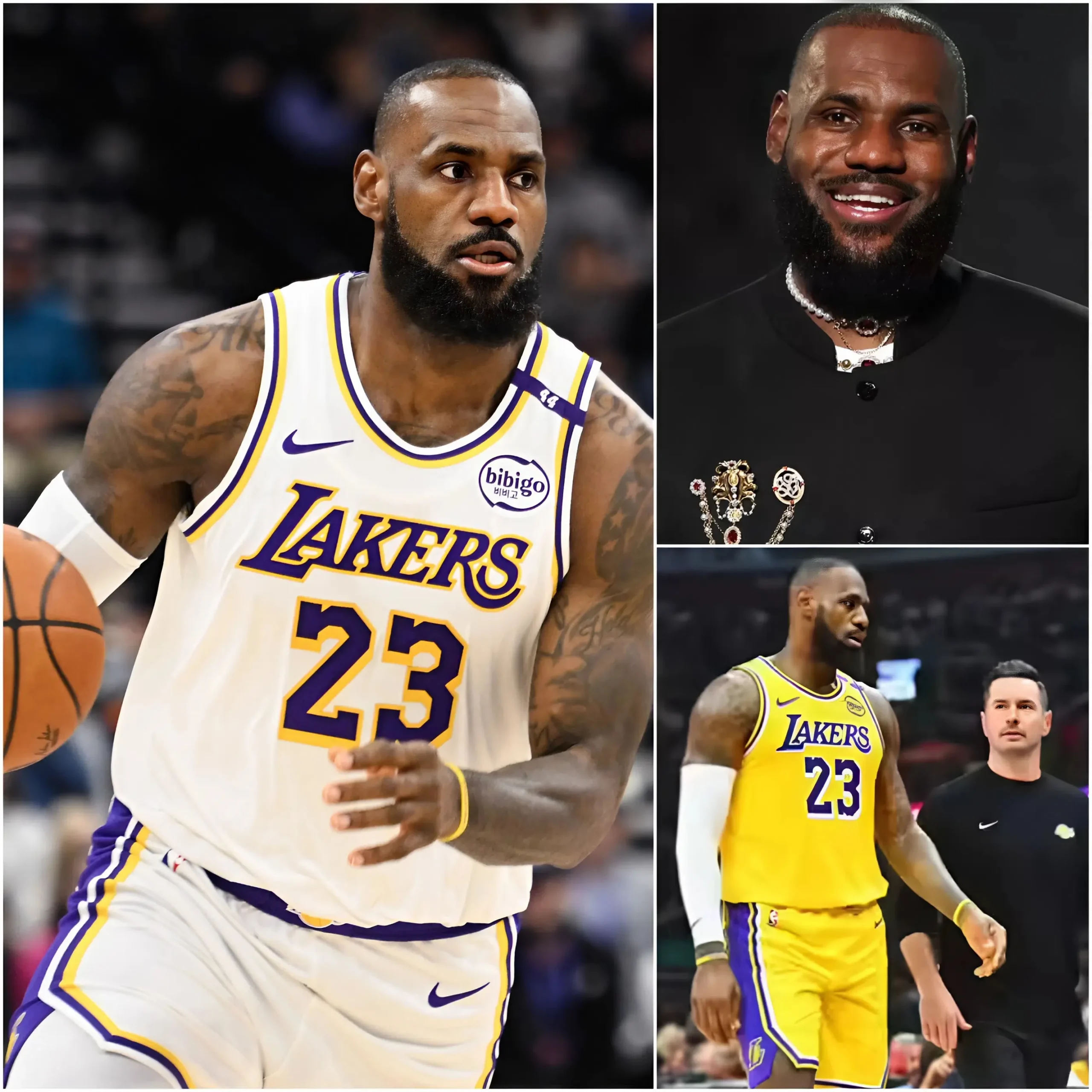 Cover Image for 🚨🔥 The Los Angeles Lakers are shaking up the entire league after unexpectedly surging to the top of the standings, crushing all doubts and leaving analysts stunned. The man igniting this seismic shift is none other than LeBron James — the veteran leader playing basketball as if time itself doesn’t exist. Paired with the defensive dominance and steady presence of Anthony Davis, the Lakers are unveiling a completely new identity: faster, tougher, and more intimidating than ever. From lightning-quick fast breaks to lockdown defense in clutch moments, the Lakers aren’t just winning — they’re making a statement. With a start no one saw coming, the powerful resurgence of the purple-and-gold has unleashed a storm of intensity, speed, and pure drama, sounding the alarm across the NBA for a season that could rewrite the old hierarchy.