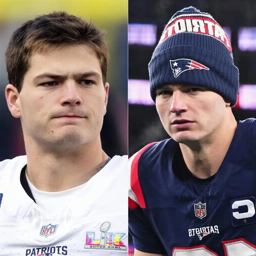 Cover Image for “The recency bias is ridiculous and ignoring the obvious!” Drake Maye’s secret 2026 superpower now hides in plain sight as Patriots QB phenom enters Year 2 with coaching continuity that could turn him from MVP candidate into unstoppable force, silencing critics who wrote off his breakout season after a tough Super Bowl run while the NFL’s most underrated advantage — stability in offensive system and supporting cast — suddenly becomes the storyline everyone is overlooking.