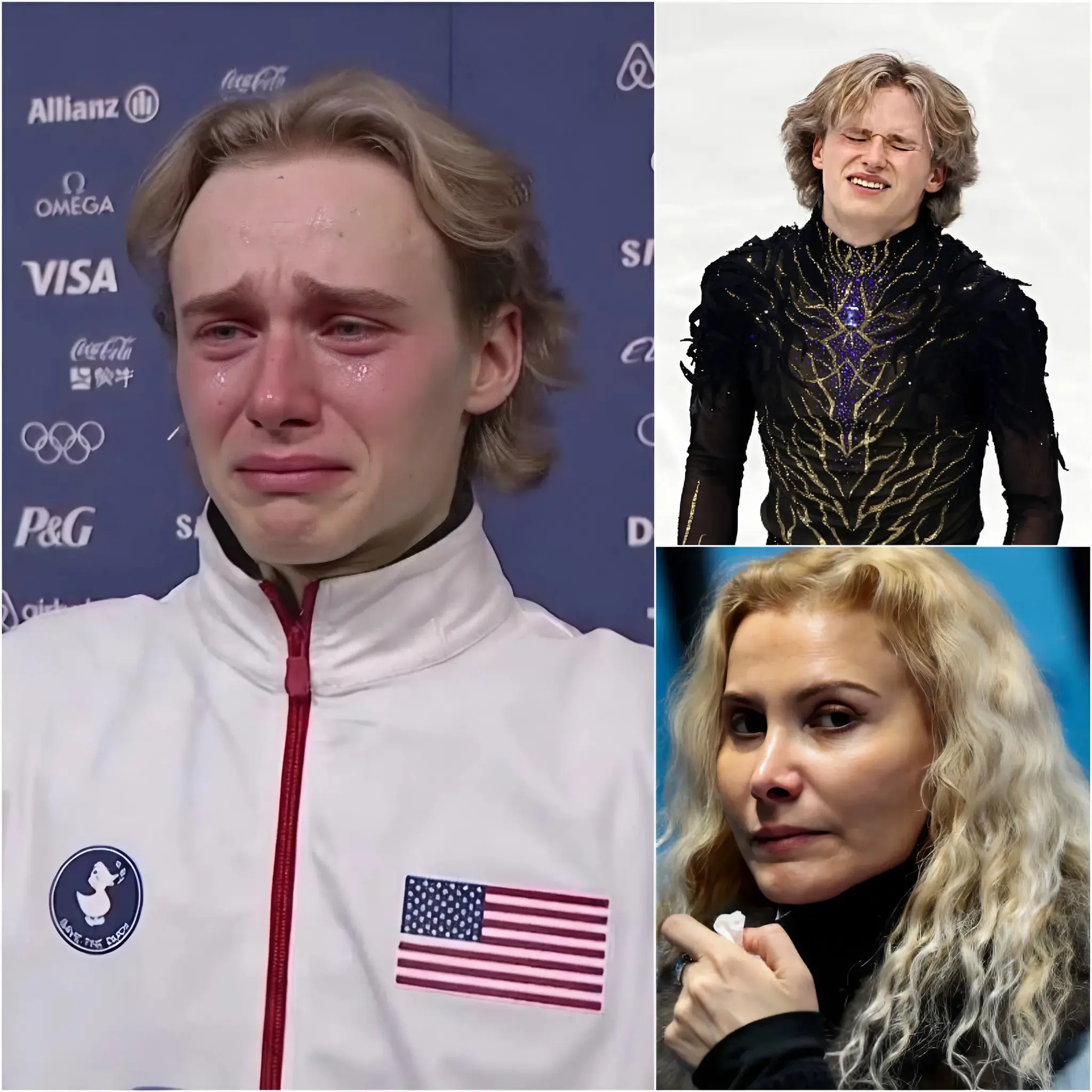 Cover Image for 🚨 JUST 15 MINUTES AGO: “I have let down everyone who believed in me — and I have let down my country,” Ilia Malinin choked out in a press conference after his disappointing performance in the men’s singles figure skating final at the 2026 Winter Olympics. The Milan ice arena was almost silent as the audience fell silent after his painful self-confession, believing they were witnessing the most honest moment of a star’s downfall. “I have no excuses for what happened… I destroyed it all,” he added, his voice trembling. But just minutes later, the situation completely reversed when his coach revealed a shocking detail, turning the whole apology upside down and creating a seismic shift in the figure skating world.