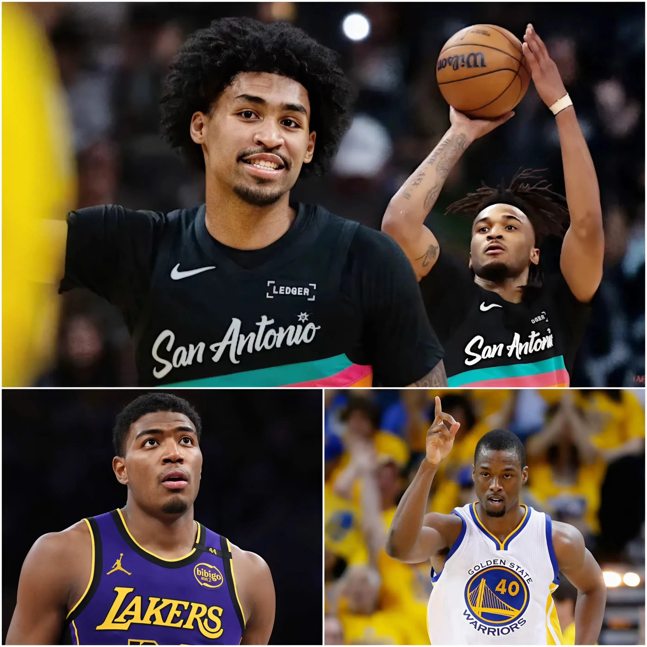 Cover Image for 🟡🚨 Behind the scenes are heating up as the San Antonio Spurs are being urged to pull off a bold “player heist,” targeting Rui Hachimura from the Los Angeles Lakers as early as this summer — right as LA braces for a massive roster shake-up in 2026. After the Spurs recently parted ways with Jeremy Sochan and watched Harrison Barnes hit free agency, Hachimura has suddenly emerged as the dream piece — a perfect floor-spacing shooter to pair with generational phenom Victor Wembanyama.