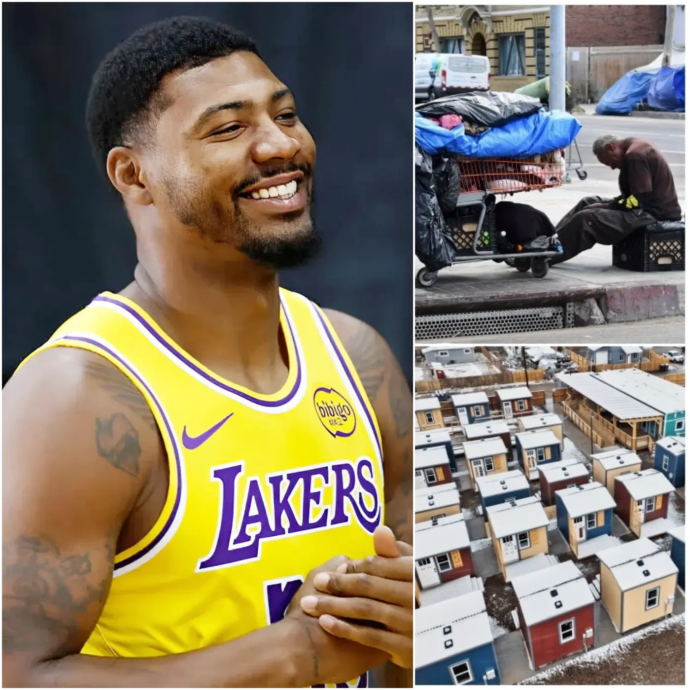 Cover Image for 🏀 Marcus Smart has donated $50 million USD, taken from his bonuses and endorsement deals, to a project supporting homeless people in Texas. The initiative plans to build 150 homes along with 300 medical beds. Visibly emotional, Smart shared: “I went through homelessness myself as a child. No one should ever be forced to sleep on the sidewalk.” This powerful act of compassion quickly went viral across social media, turning Smart into a true hero in the eyes of the public.