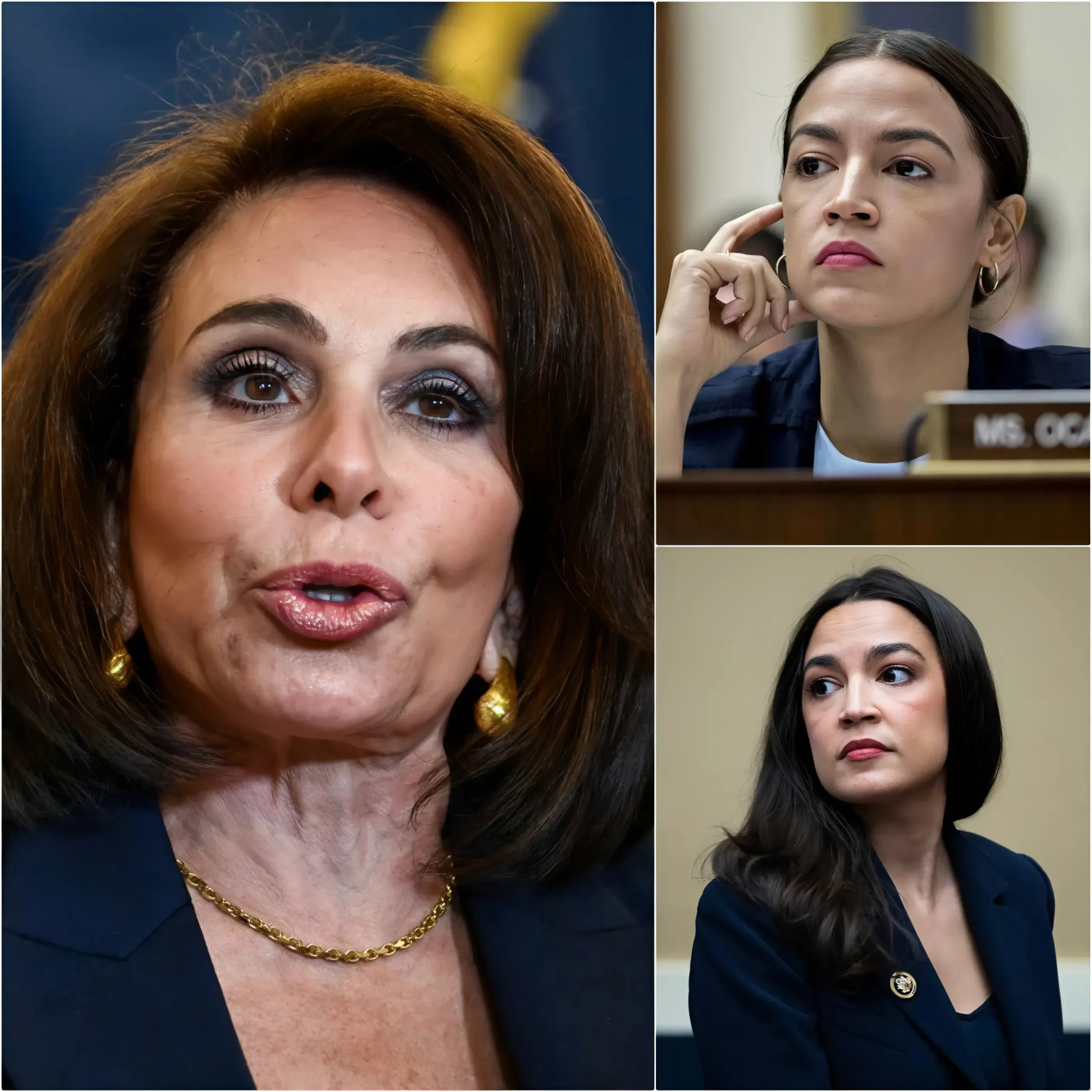 Cover Image for JEANINE PIRRO WENT LIVE AT 3 A.M. WITH AN EMERGENCY MESSAGE: “I got a message tonight — and it was meant to silence me.”