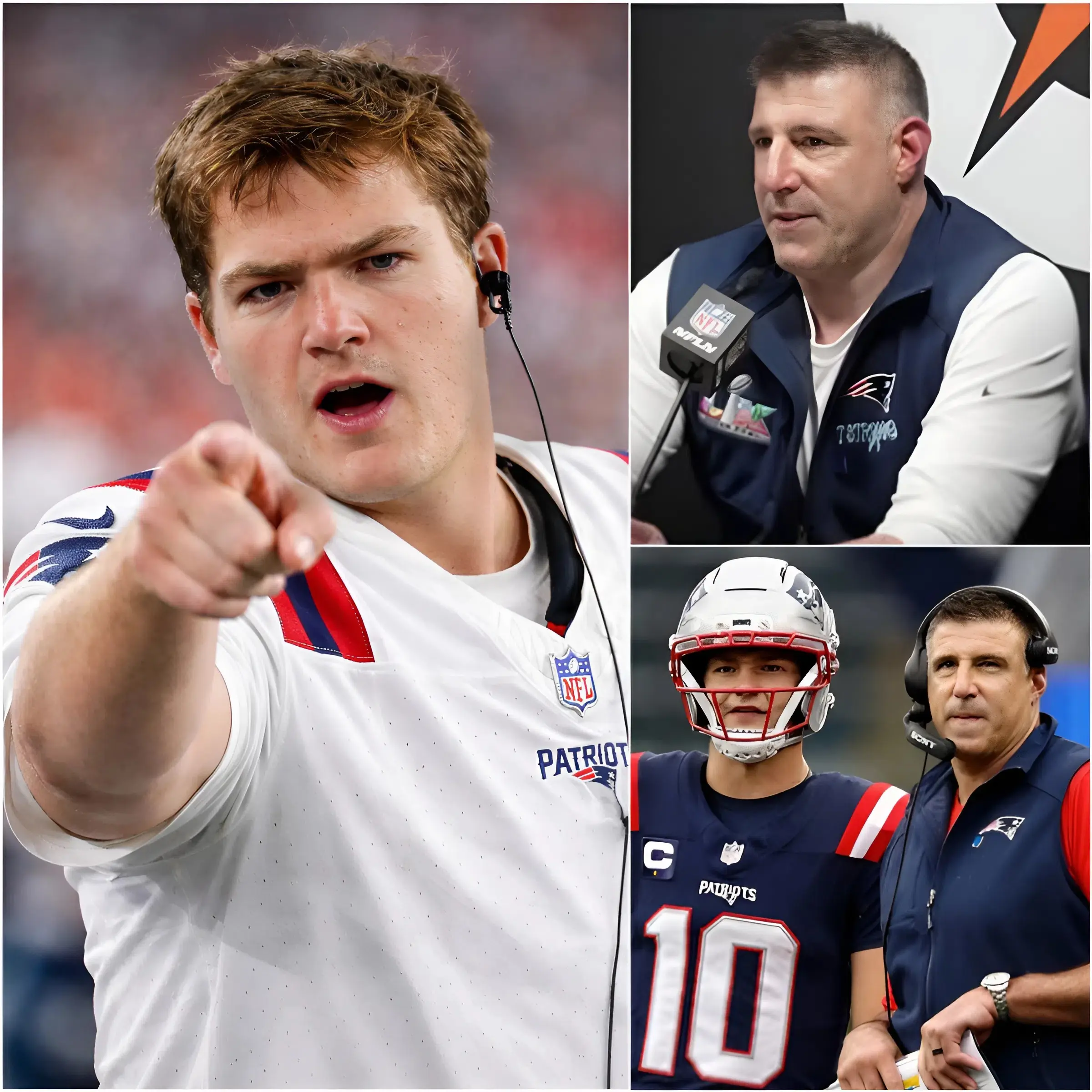 Cover Image for 🚨 BREAKING: Tom Brady has ignited a league-wide firestorm after stepping emphatically into the spotlight to defend Drake Maye. “What’s happening to Drake Maye is a crime against American football,” Brady declared, denouncing what he characterized as excessive and misguided criticism aimed at the 23-year-old quarterback. But the future Hall of Famer wasn’t finished. He followed with a chilling 12-word warning that sources say reverberated through executive suites across the National Football League. Calm in delivery yet unmistakably firm, Brady’s message was clear: nurture emerging stars or jeopardize the integrity and longevity of the sport itself. The backlash was swift. Within minutes, those at the heart of the dispute issued a pointed rebuttal, dismissing Brady’s remarks and intensifying the standoff. What started as a passionate show of support has now escalated into a high-stakes clash, pulling players, owners, and fans into one of the season’s most explosive debates.