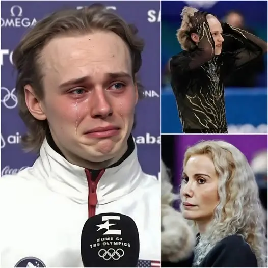 Cover Image for JUST 30 MINUTES AGO: “I am truly sorry. I’ve let down everyone who believed in me — I’ve let down my country,” a visibly shaken Ilia Malinin said at a post-event press conference after a heartbreaking skate in the men’s final at the 2026 Winter Olympics. Inside the Milan arena, a stunned silence settled over the crowd as fans processed what sounded like a brutally candid acceptance of failure from one of the sport’s brightest stars. “There are no excuses… I ruined it all,” he continued, his voice unsteady, shoulders heavy with emotion. For a moment, it felt like a career-defining collapse laid bare before the world. But the story took a dramatic turn minutes later when his coach stepped forward with a revelation that reframed the performance entirely—an unexpected detail that flipped the narrative on its head and sent shockwaves through the global figure skating community.