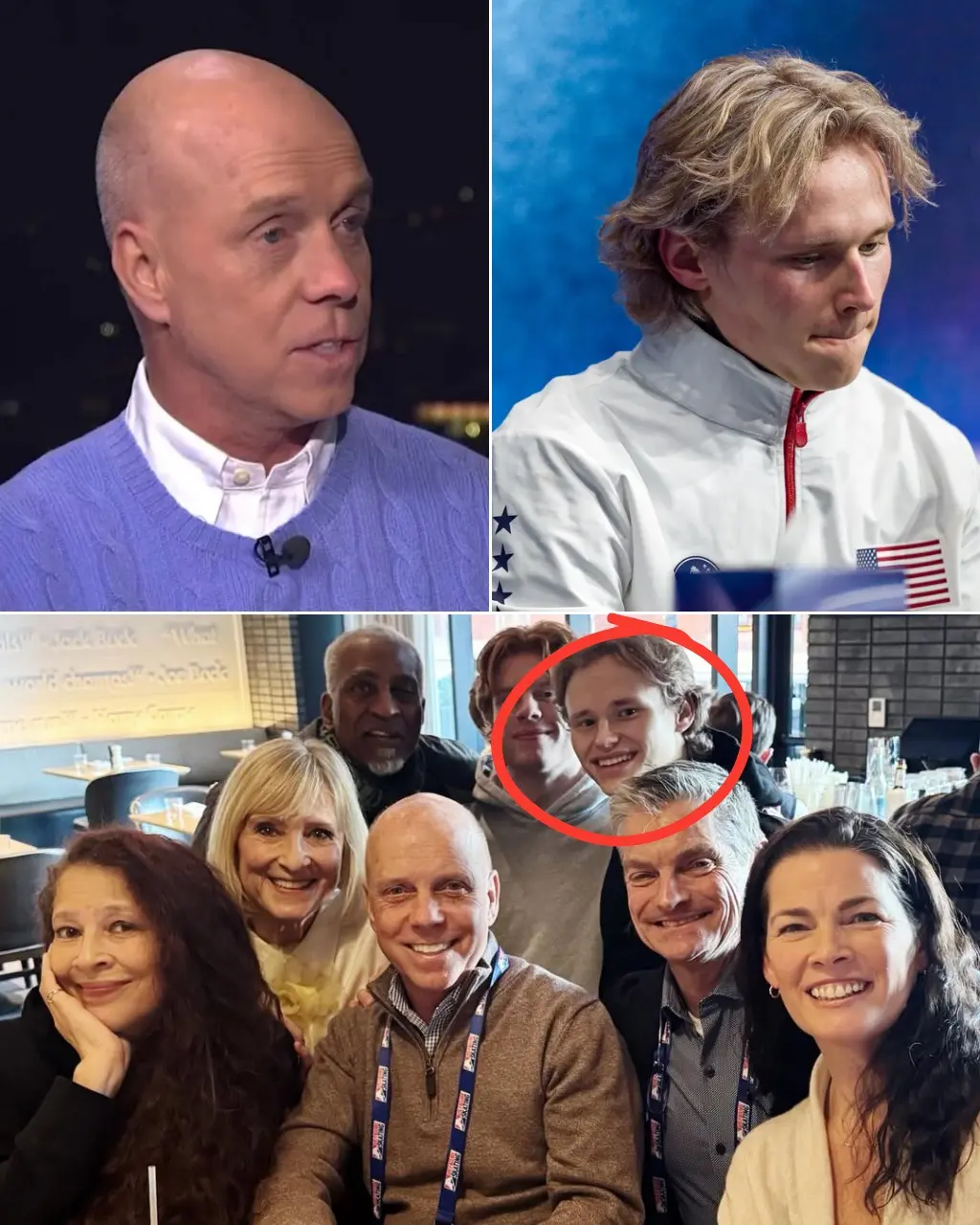 Cover Image for “I HAVE TO TELL THE TRUTH.” SCOTT HAMILTON DIDN’T HOLD BACK. As the arena tried to process the shock of Ilia Malinin collapsing from gold favorite to eighth place at the 2026 Winter Olympics, it wasn’t the fall that stunned people most. It was Scott Hamilton. The Olympic legend waited through the silence. Through the replays. Through the visible heartbreak on Malinin’s face. Then he spoke. Not with sympathy but with something sharp…👇