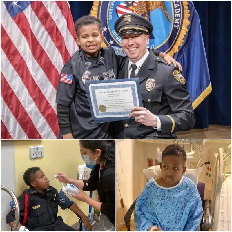 Cover Image for ““Hope has returned after the dark days…” At 7:12 this morning, doctors announced the latest brain scan results for DJ Daniel, and the whole family was overwhelmed with emotion.