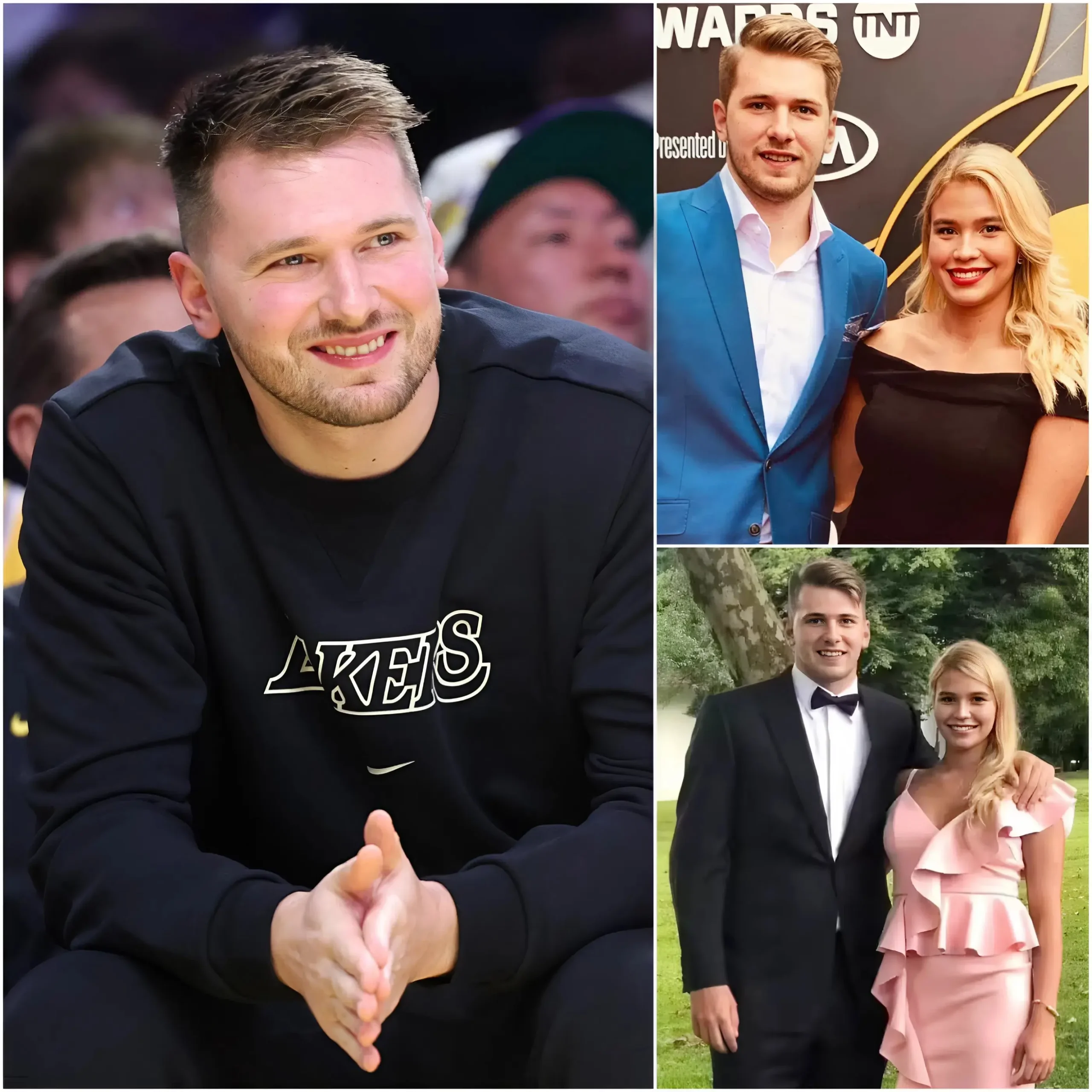 Cover Image for 🏀💔 “You’re the only one I truly trust.” Lakers star Luka Dončić broke down in tears, knelt down, and tightly hugged Anamaria Goltes in the team meeting room after the entire eight-month “hunt for glory” plan was leaked. A €3 million contract, along with turning down as many as 10 massive offers simply because he felt he was “not good enough to be the number one of this era,” quickly became headlines everywhere. Amid a storm of criticism, Luka Dončić continued to hold his girlfriend’s hand, his voice trembling as he affirmed his unconditional love — leaving the entire team stunned and speechless…