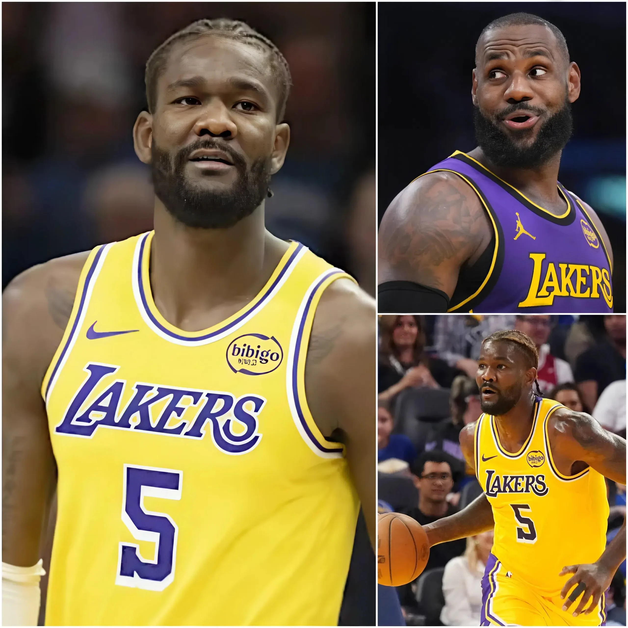 Cover Image for 🚨🔥 “I’ve put my whole heart into this team — but I won’t let anyone turn me into a scapegoat!” According to internal sources, Deandre Ayton reportedly exploded emotionally after a closed-door meeting with the Los Angeles Lakers, after being implied as the main reason behind the team’s recent slump. No longer staying silent, Davis was said to have spoken bluntly to the coaching staff: 👉 Either trust me — or I’ll start reconsidering my future as soon as this weekend. The room immediately fell into heavy silence. Even LeBron James reportedly had to step in to calm things down.