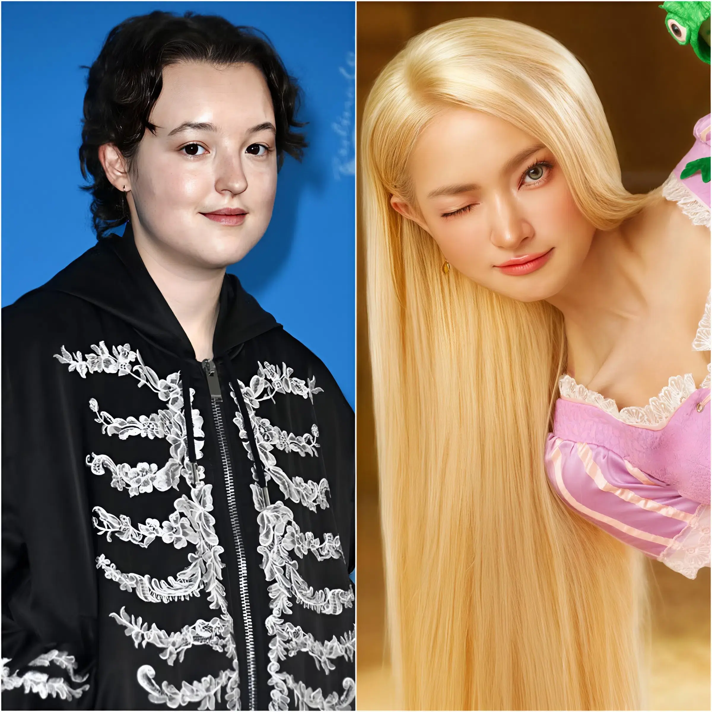 Cover Image for Mocking comments have flooded social media since Bella Ramsey declared she was ready to play Rapunzel and, if not, she would produce her own fairytale princess movie. Anyone who gets in her way will be dealt with.
