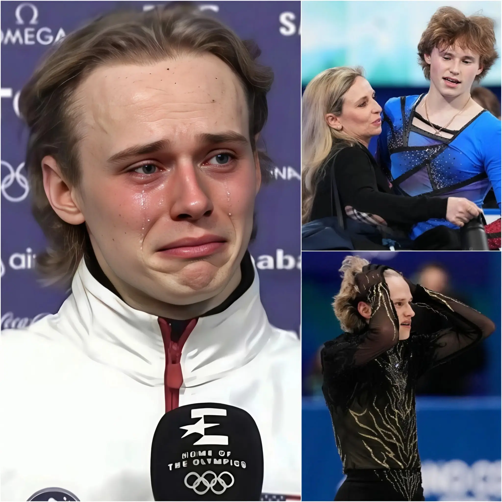 Cover Image for 💔 HEARTBREAKING NEWS: As the 2026 Winter Olympics are about to begin, Ilia Malinin, unable to hold back her tears, exclaimed, “I can’t hide it anymore, please forgive me.” After years of keeping it a secret, the American figure skater finally revealed the truth about her condition. Her confession shocked the entire sports community, and she received countless condolences, love, and support from fans around the world. Full Story 👇👇