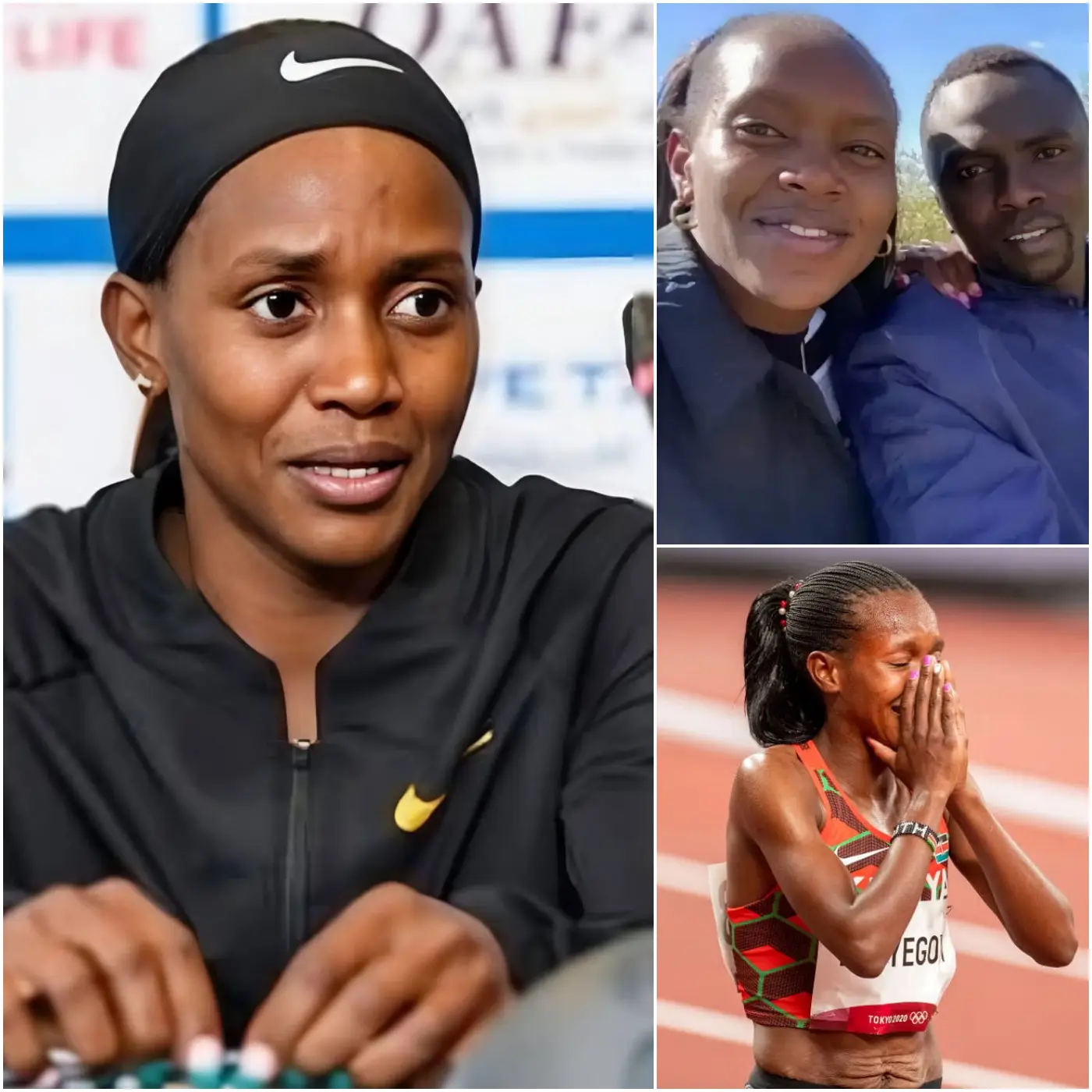 Cover Image for GLOBAL SHOCKWAVE: “Golden Queen” Faith Kipyegon EXPOSES Her Husband in Tearful Confession on Live TV — The Olympic Champion Reveals the Dark Truth Behind Kenya’s Most Iconic Couple and Accuses Timothy Kitum of Mistreating Their Daughter! The interview sent shockwaves through the entire athletics world, as millions watched Kipyegon break her silence after years of hiding unbearable pain. “I’ve stayed silent for too long,” she cried, “for the sake of our family’s honor, for the sake of our careers.” Fans are heartbroken — and the sports world will never look at this couple the same way again.