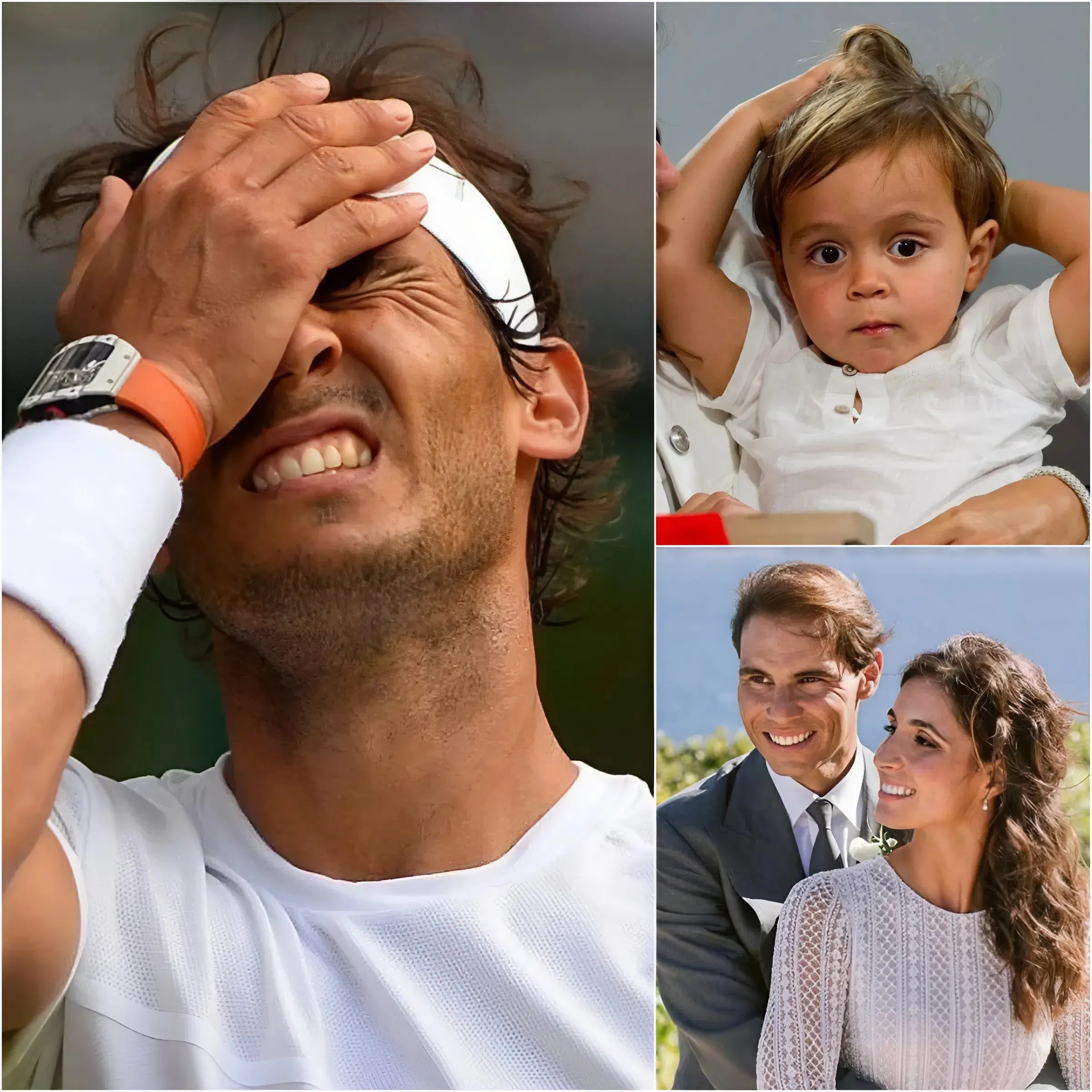 Cover Image for SAD NEWS: Just 30 minutes ago in Mallorca, the tennis world was left in stunned silence after Rafael Nadal delivered an emotional update about his beloved son, Rafael Nadal Jr., known as Miquel. Fighting back tears, the legendary champion shared that his little boy is currently facing a difficult moment, a revelation that deeply moved fans around the globe. In a heartfelt statement, Nadal’s voice trembled as he described the situation, leaving supporters anxiously hoping for strength, healing, and better days ahead…